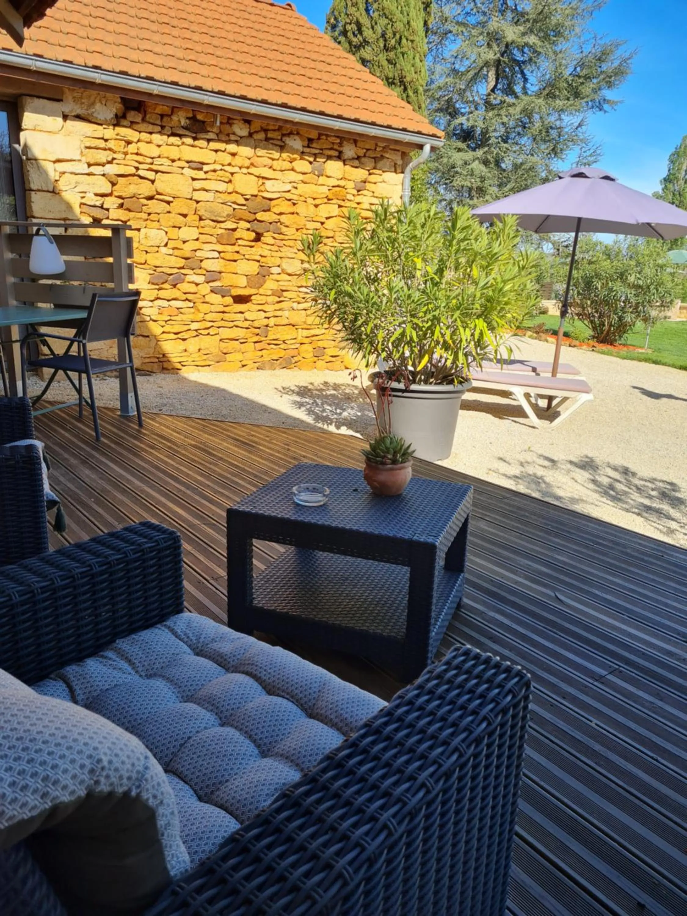 Balcony/Terrace in Le Clos de la Tour