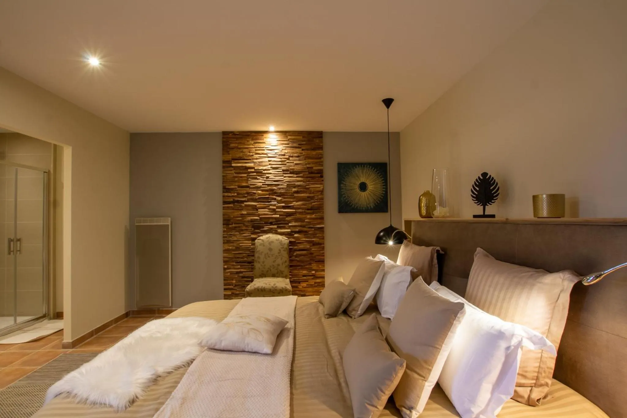 Bed in Le Clos de la Tour