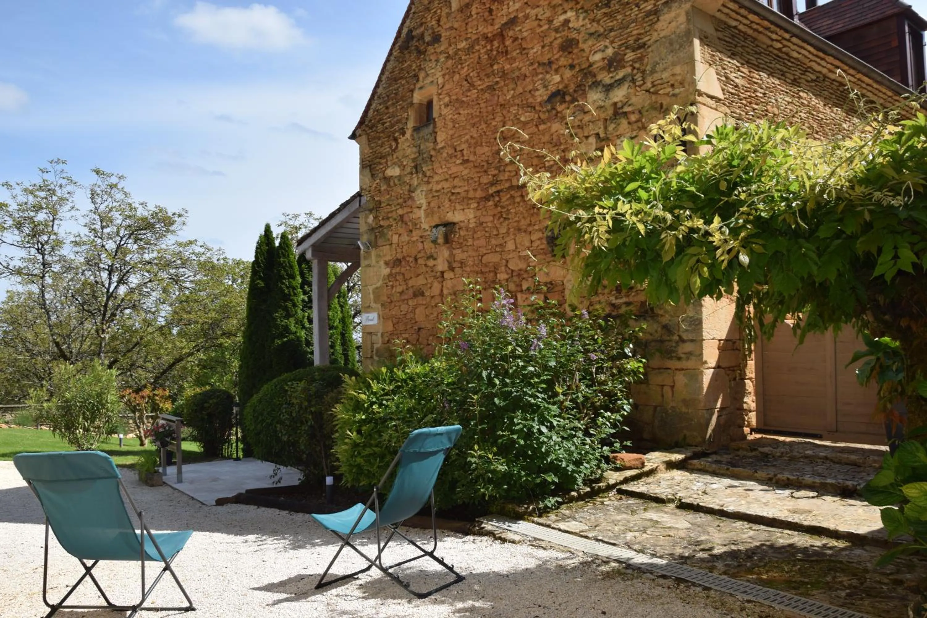 Garden in Le Clos de la Tour