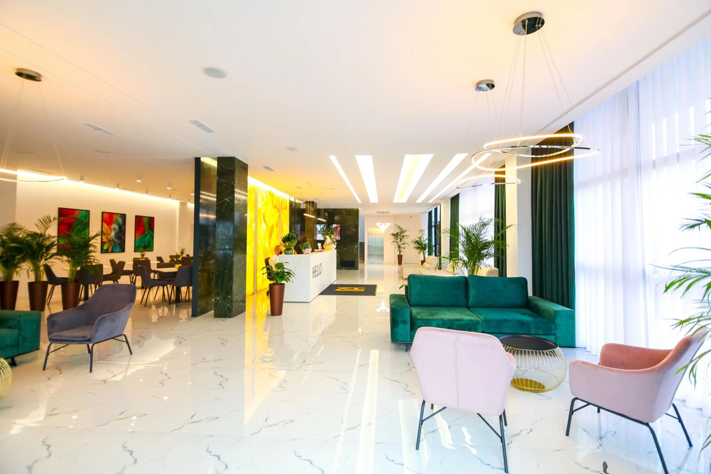 Lobby or reception in N Hotel BY NOSHI