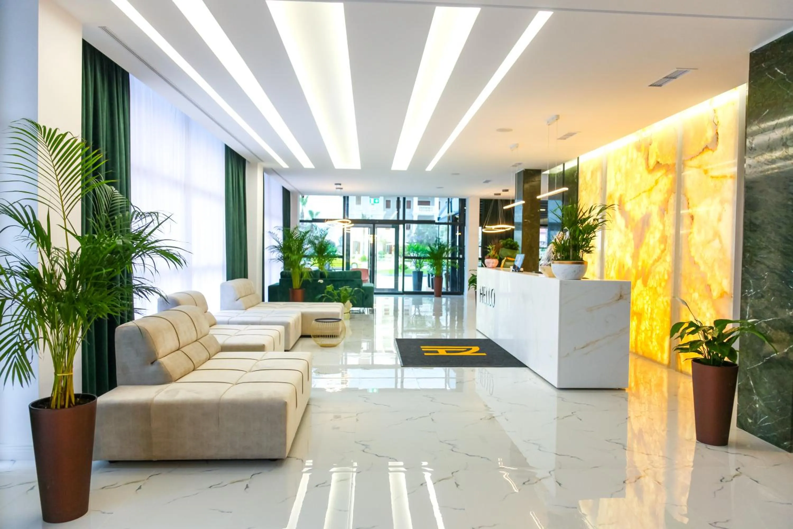 Lobby or reception in N Hotel BY NOSHI