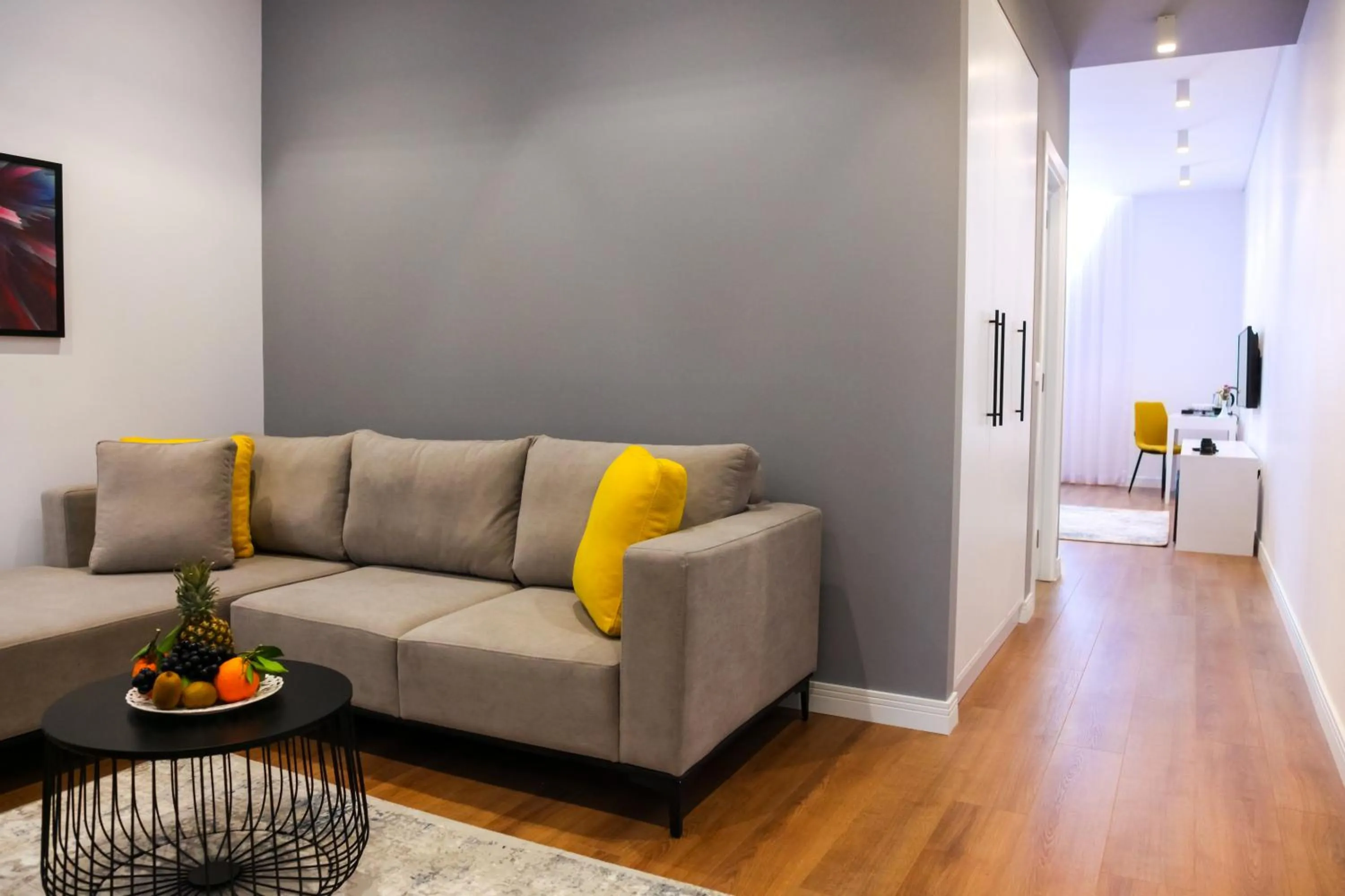 Living room in N Hotel BY NOSHI