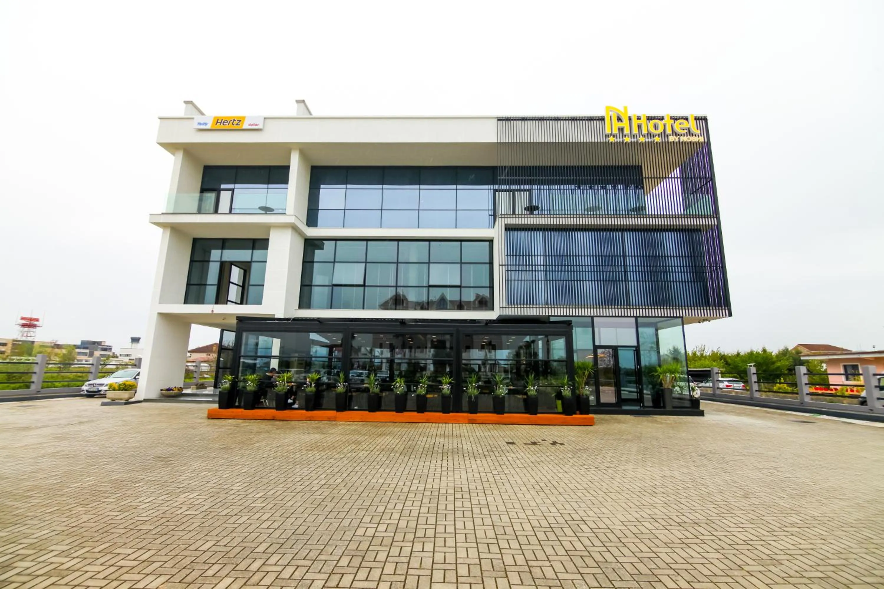 Property building in N Hotel BY NOSHI