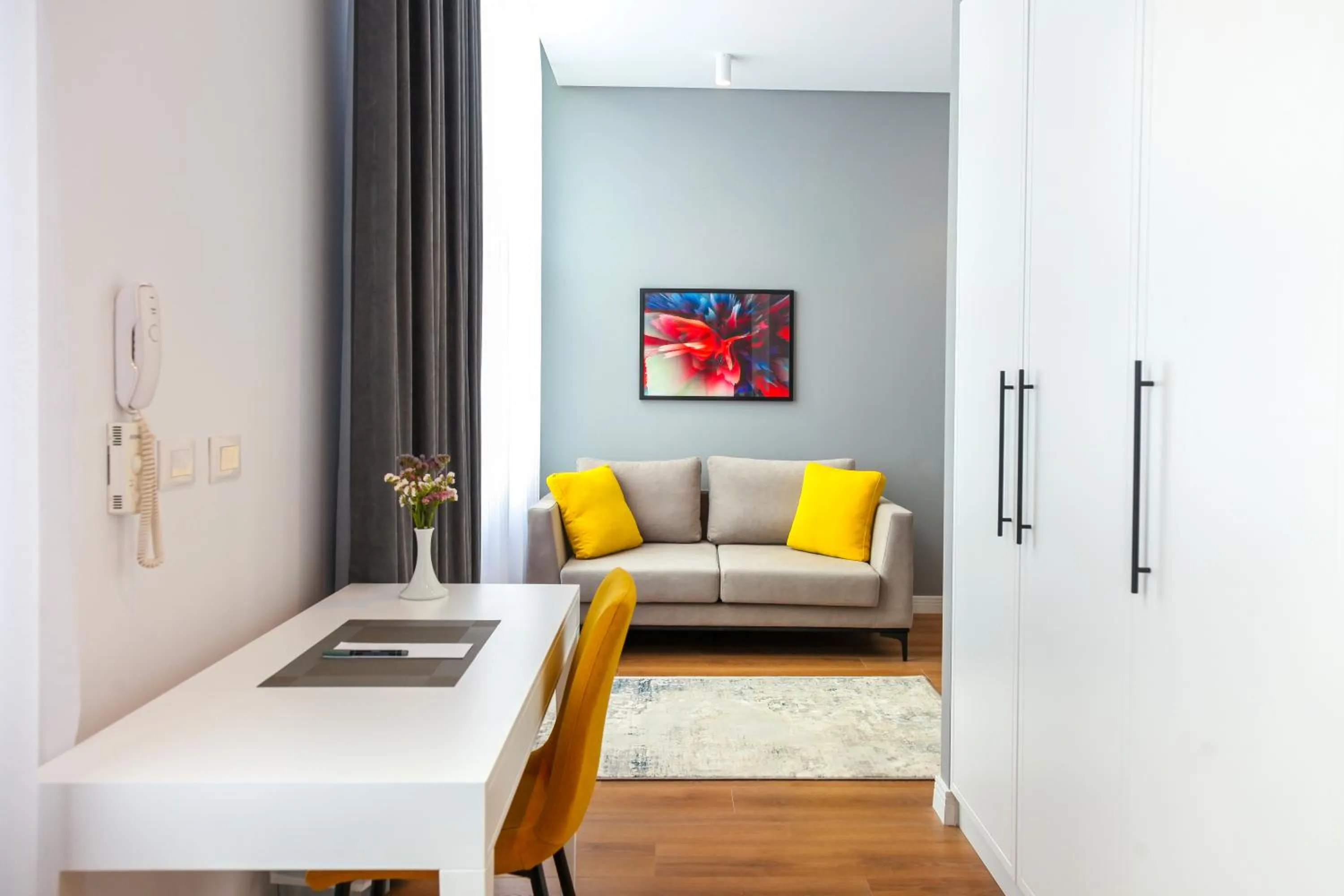 Living room in N Hotel BY NOSHI