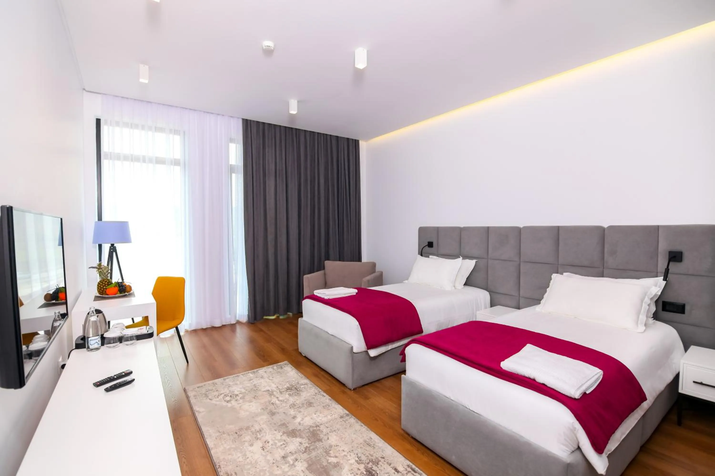 Photo of the whole room, Bed in N Hotel BY NOSHI