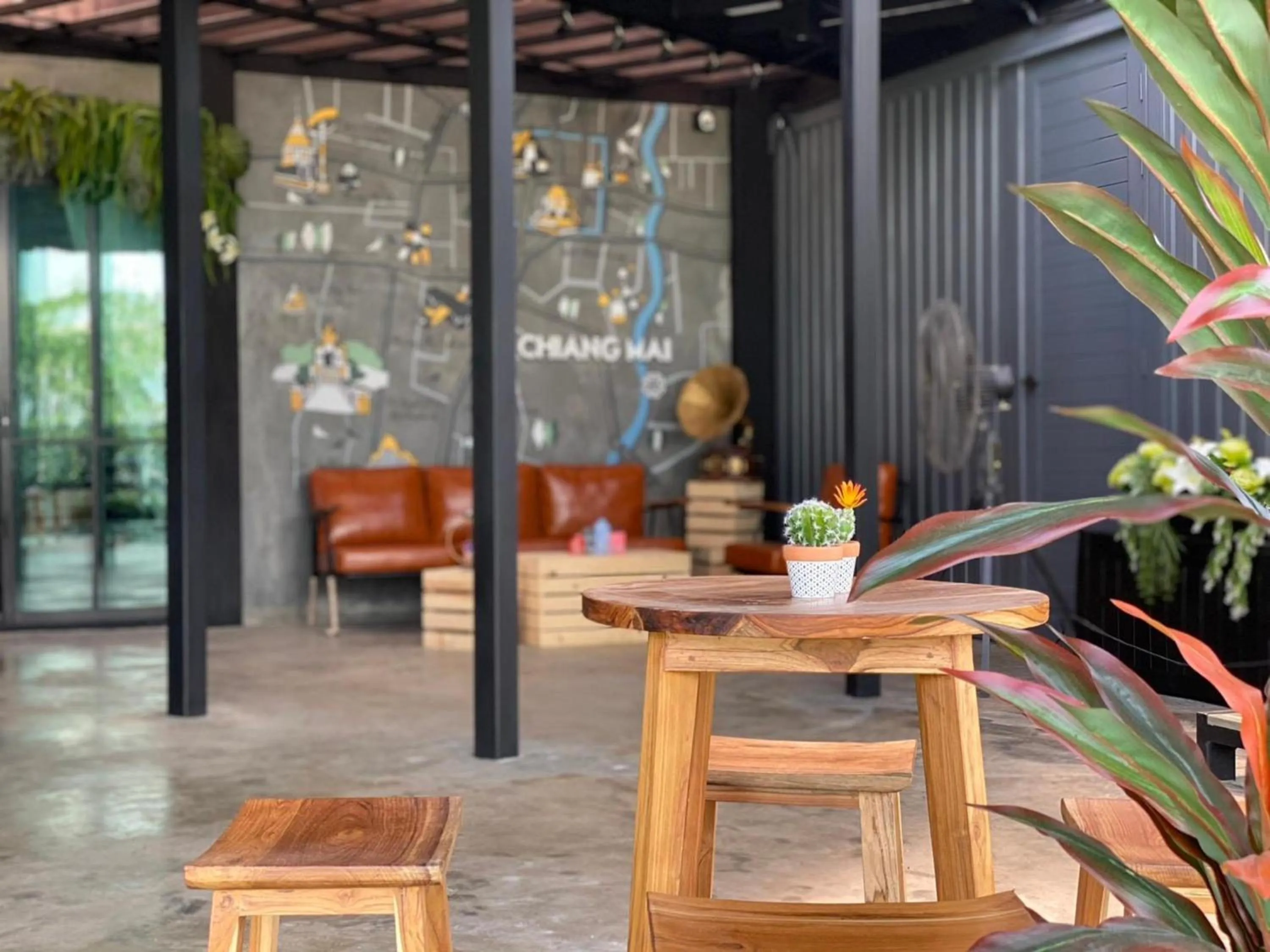 Lobby or reception in Capital O 75422 Million Pillows