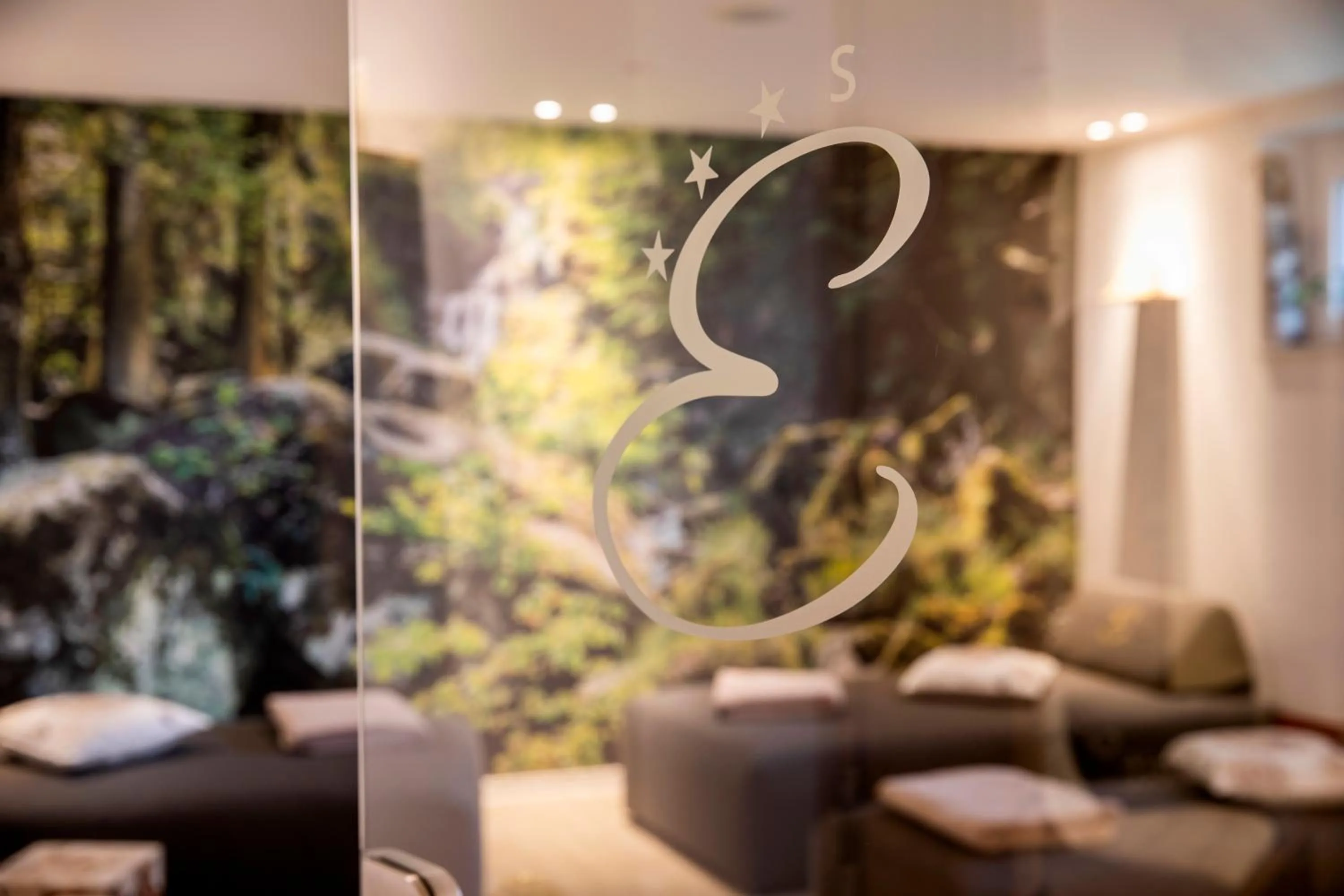 Decorative detail in Kohlers Hotel Engel