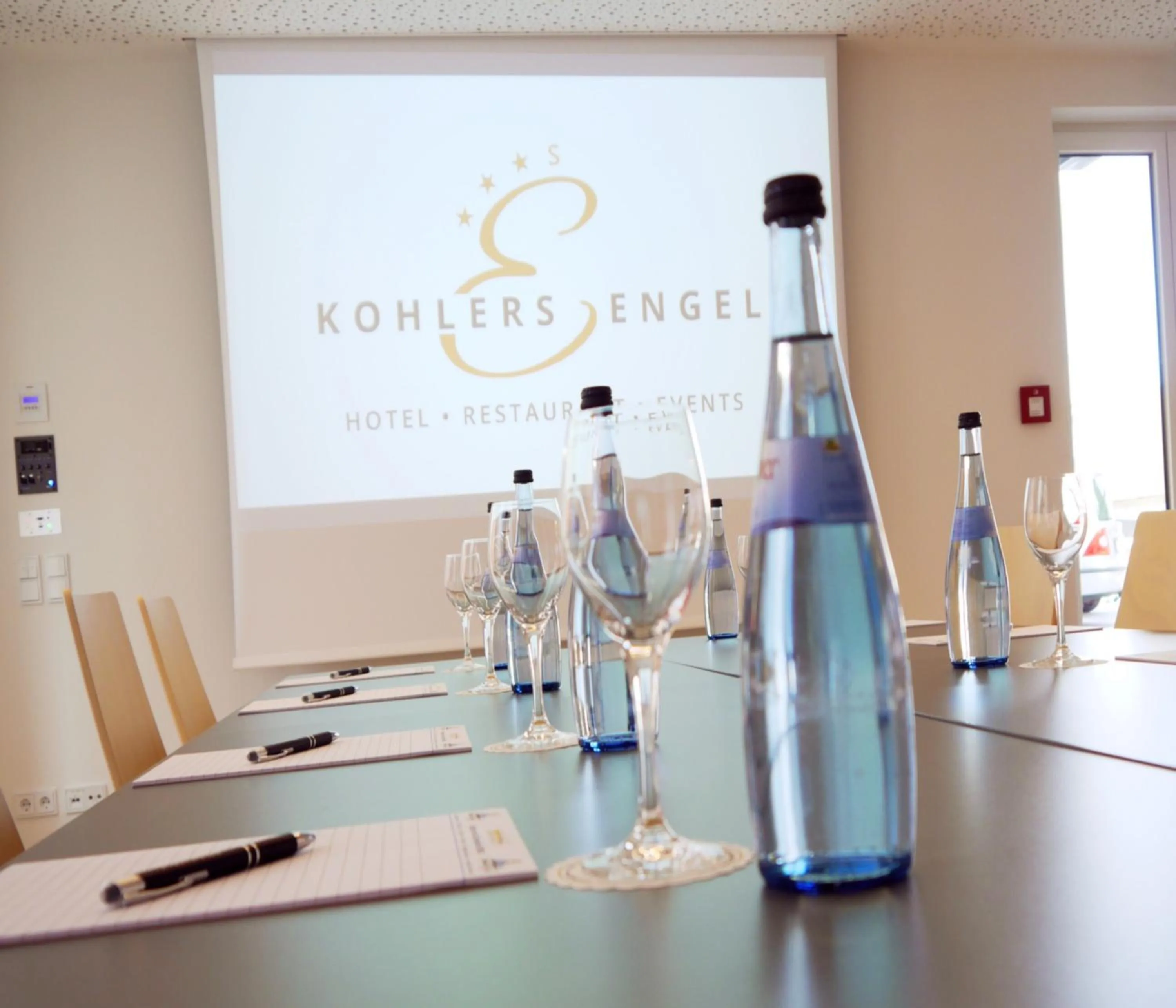 Business facilities in Kohlers Hotel Engel