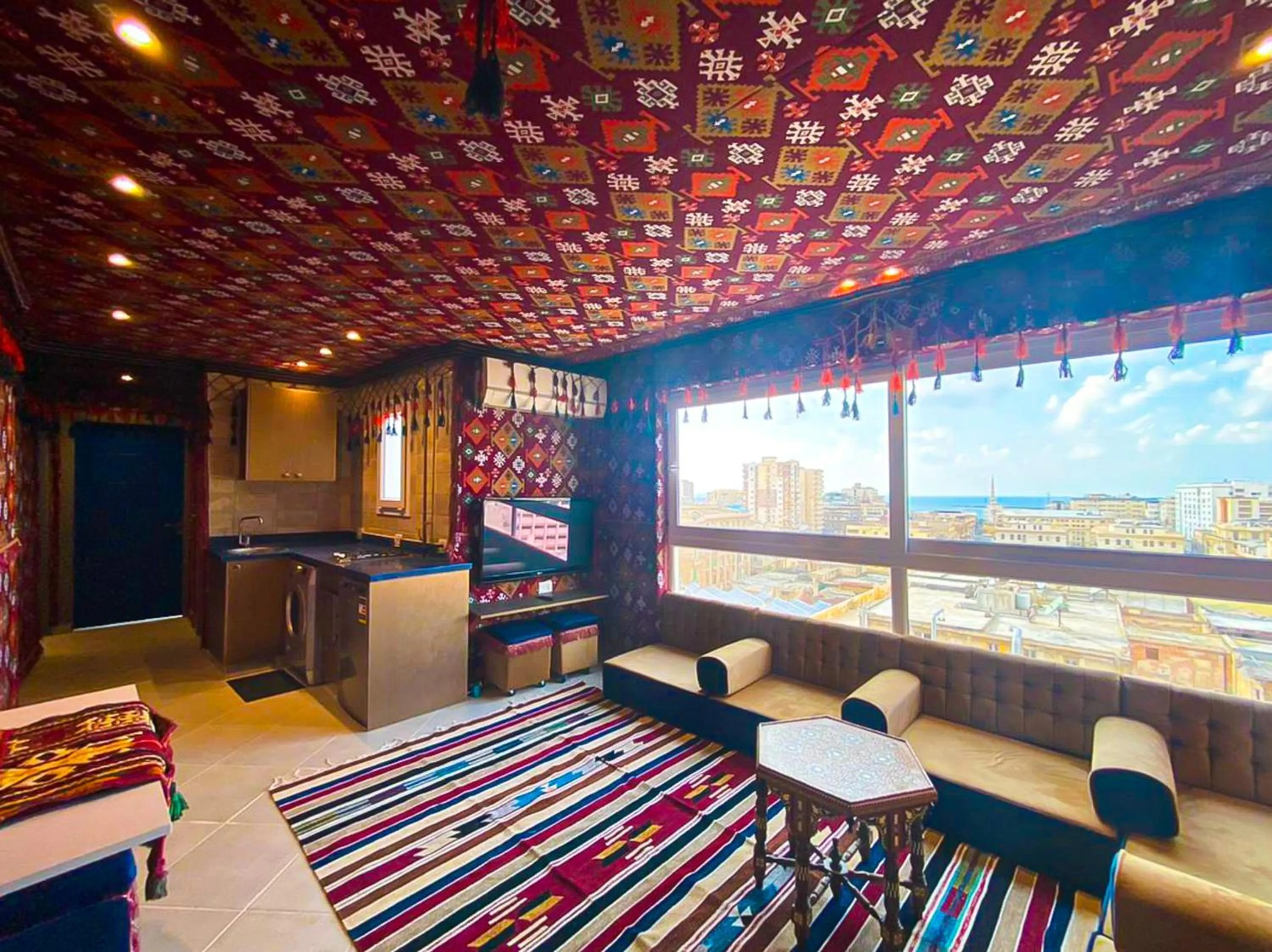 Two-Bedroom Apartment in Arabian Nights in the heart of historic Alexandria