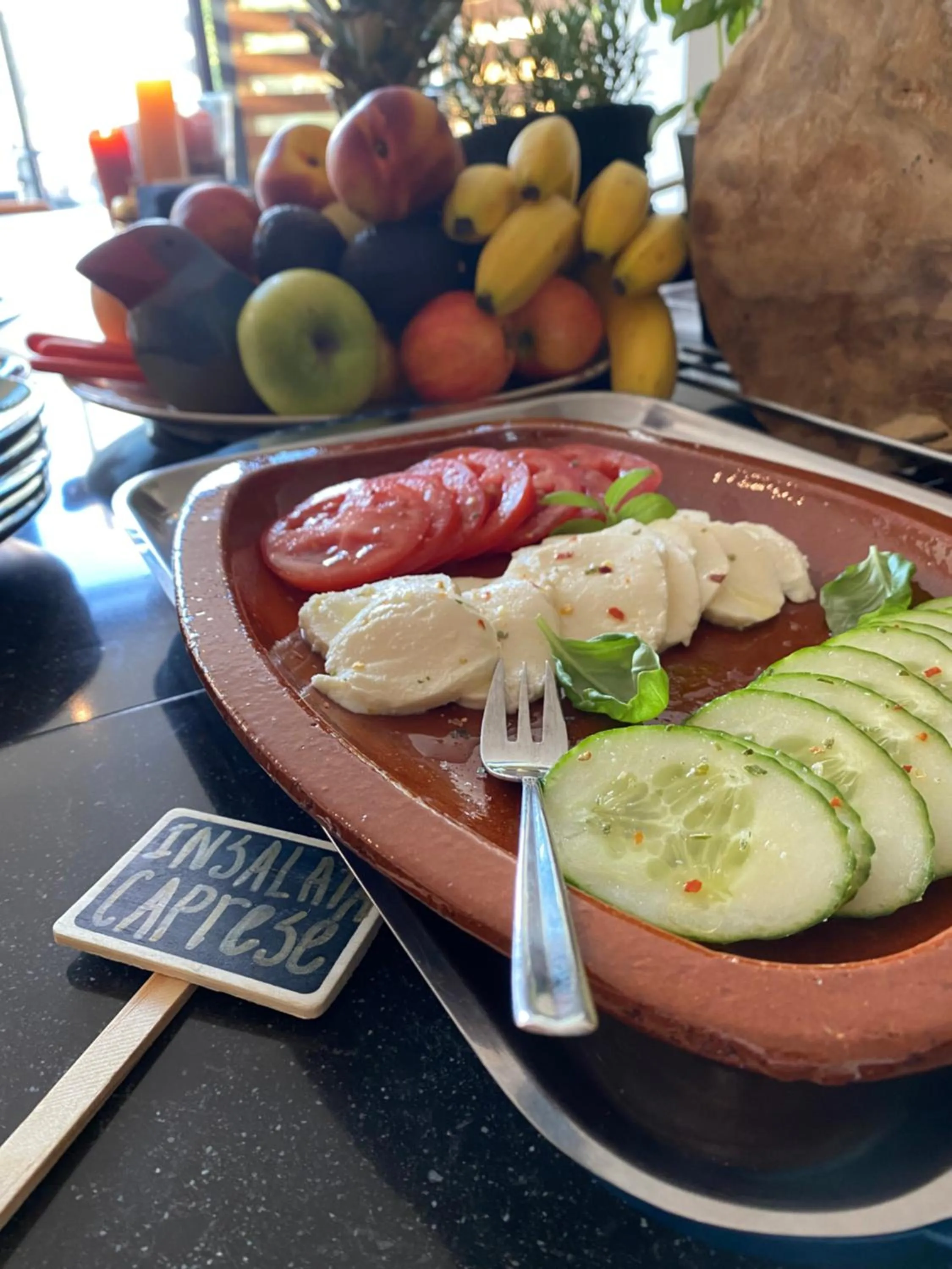 Food and drinks in Vida Verde