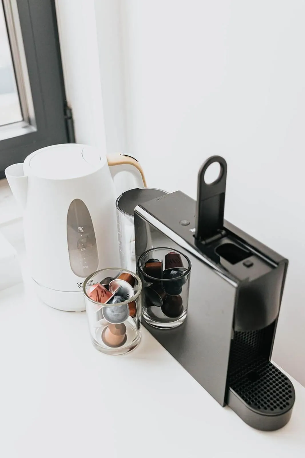 Coffee/tea facilities in Vida Verde