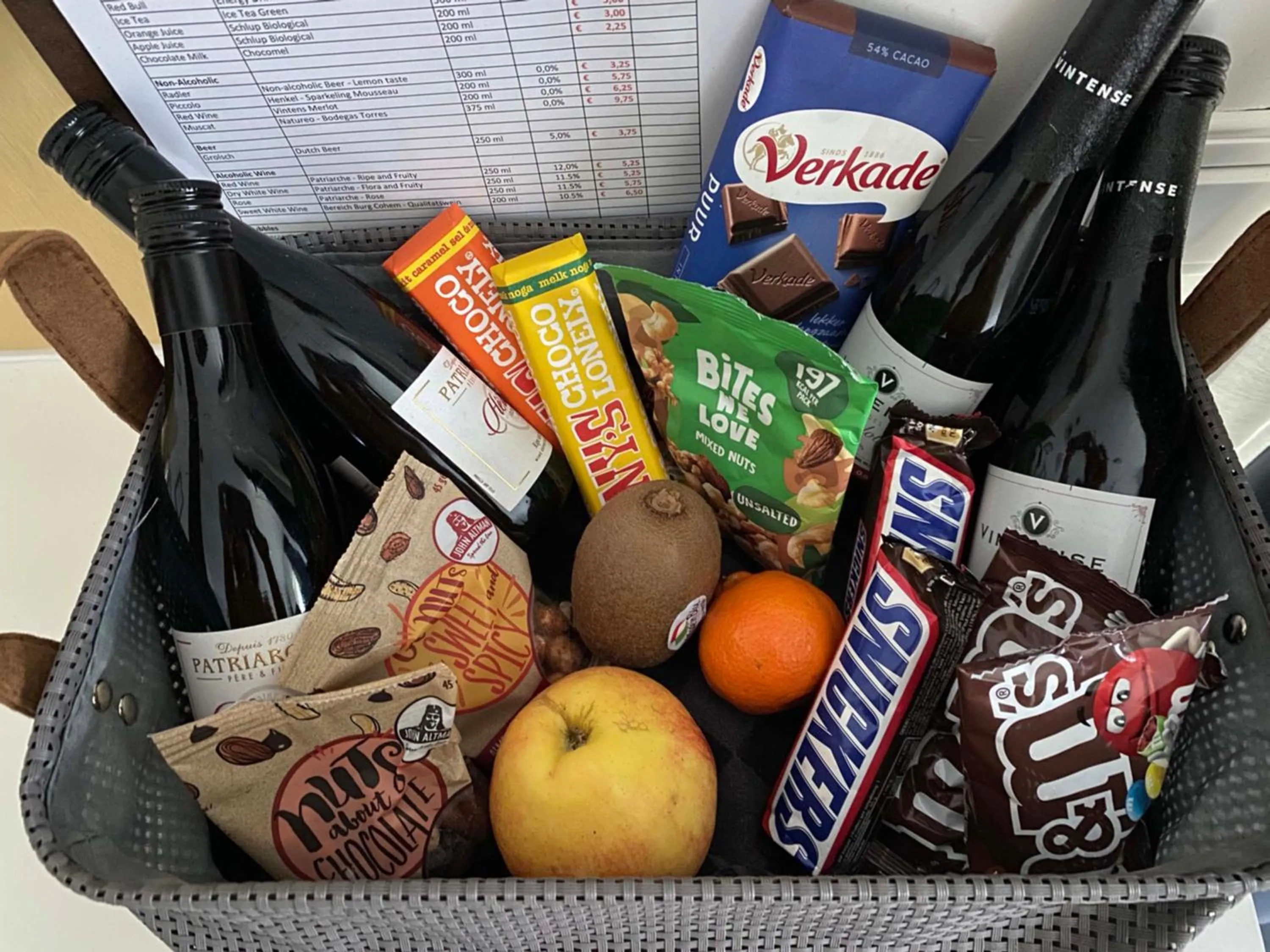 Food and drinks in Vida Verde