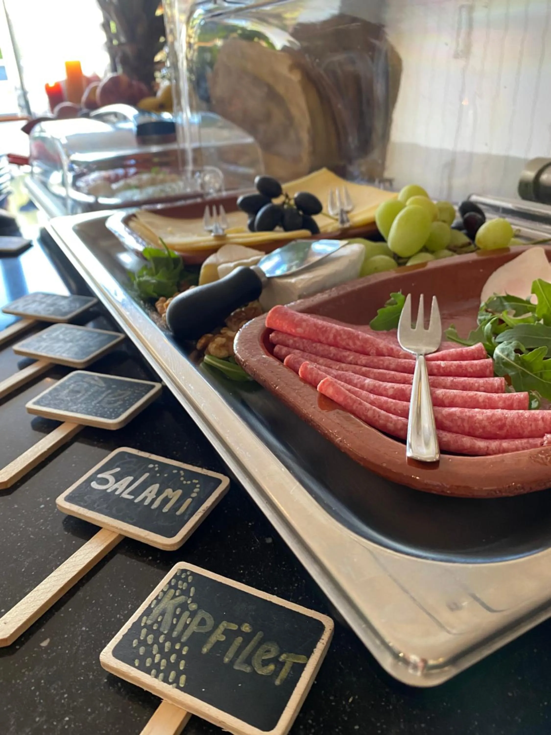 Food and drinks in Vida Verde