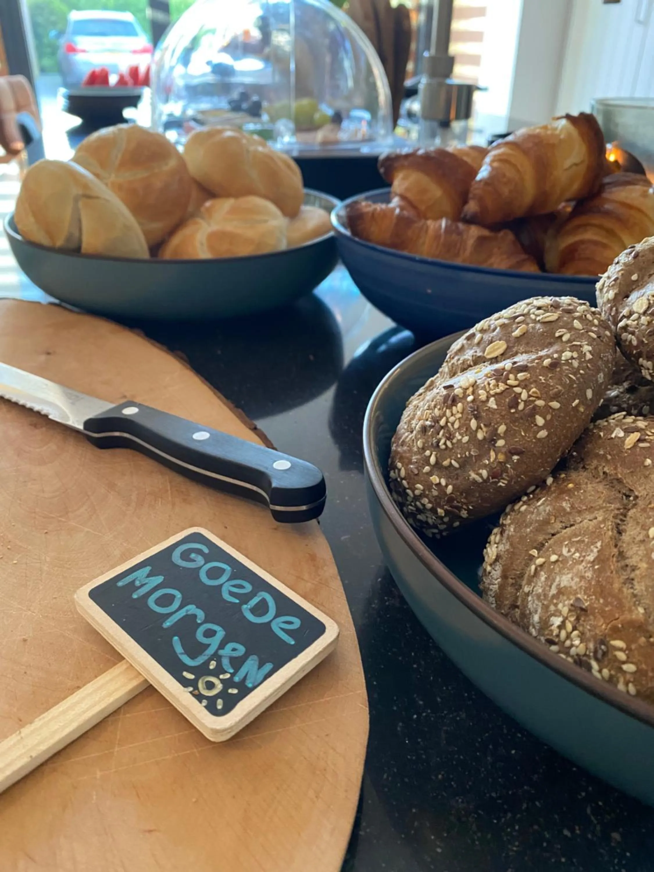 Food and drinks in Vida Verde