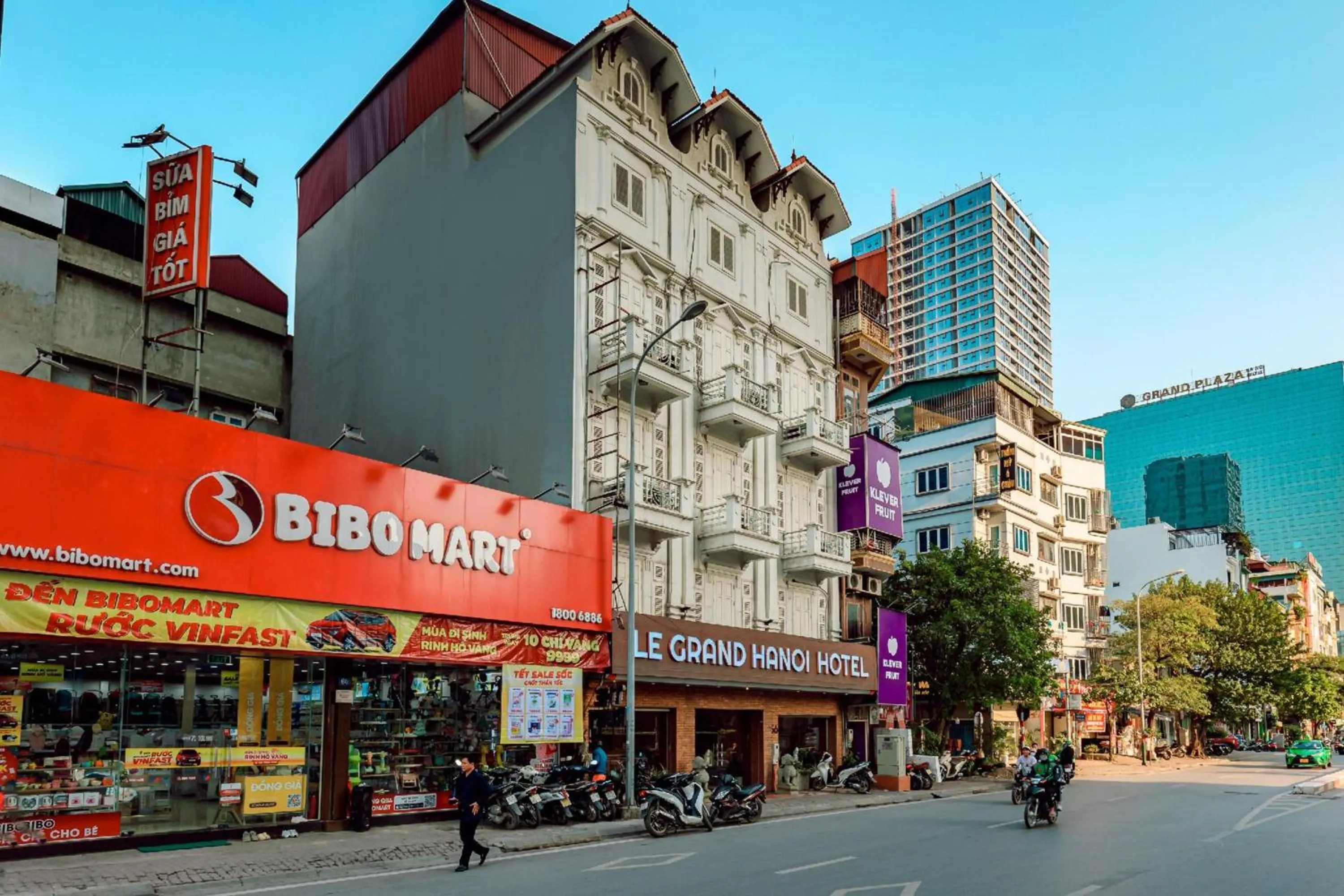 Neighbourhood in Super OYO Capital O 1173 Le Grand Hanoi Hotel - The Ruby