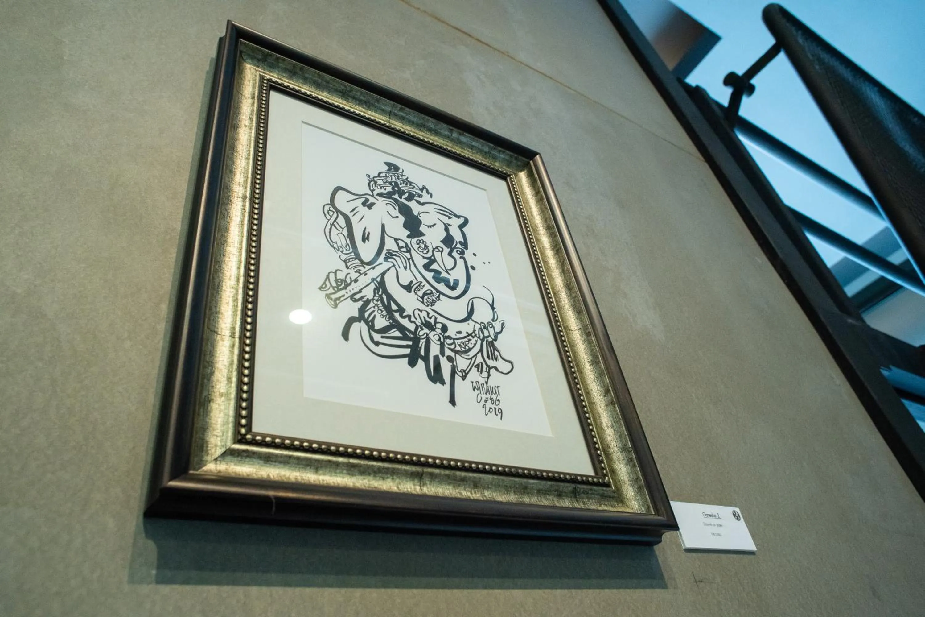 Property building in Third Rock Hostel