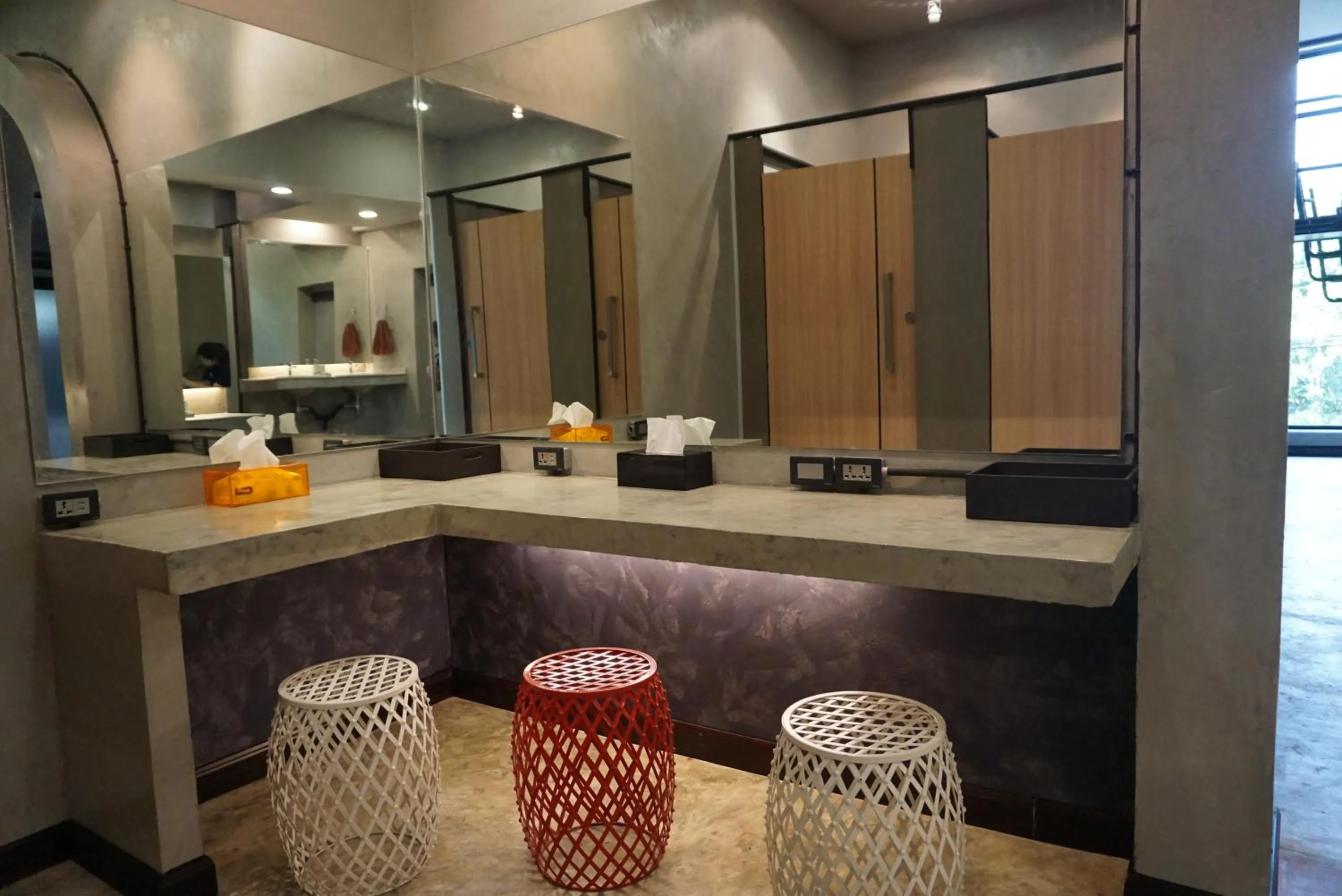 Bathroom in Third Rock Hostel