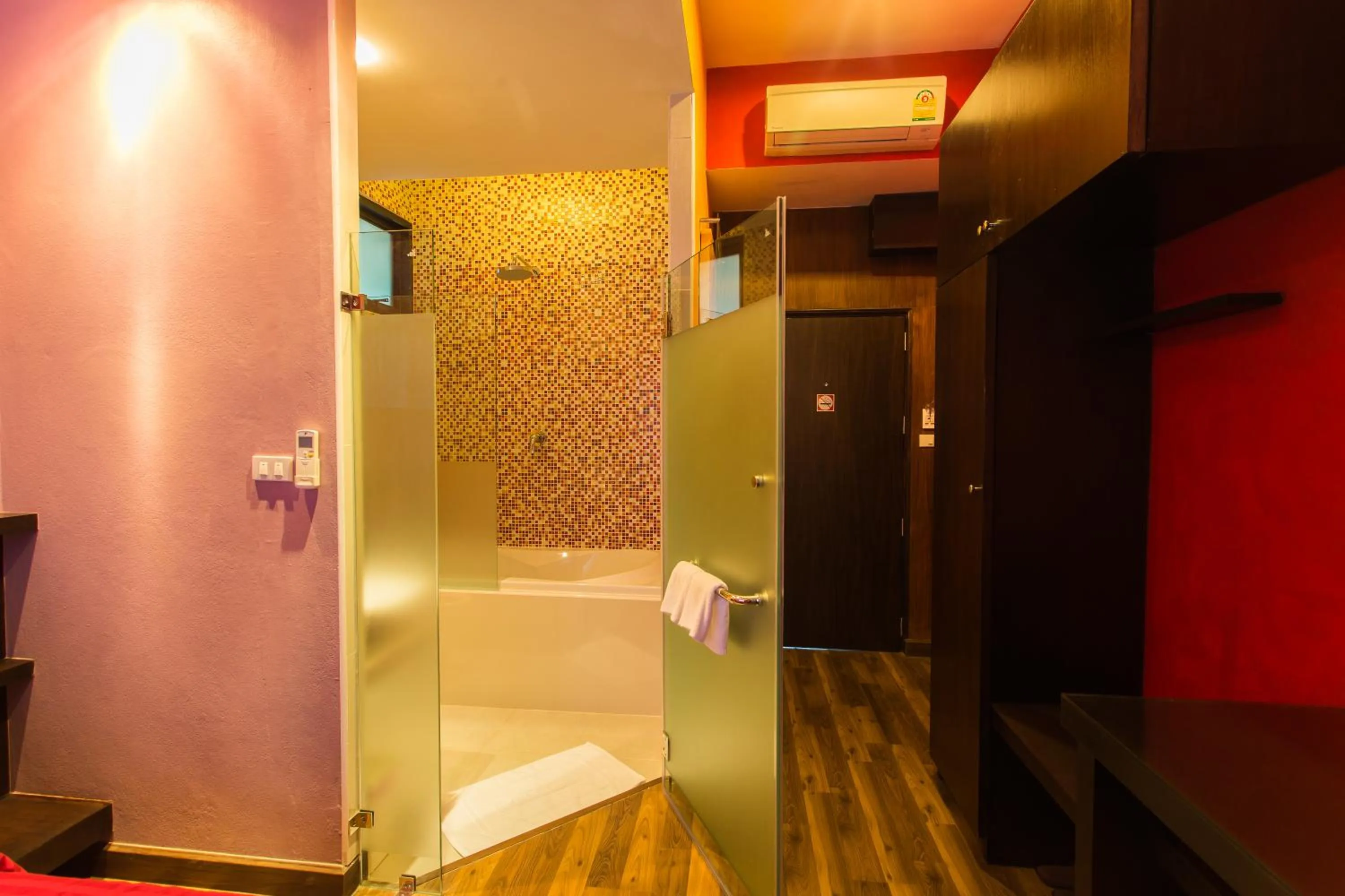 Shower in Third Rock Hostel