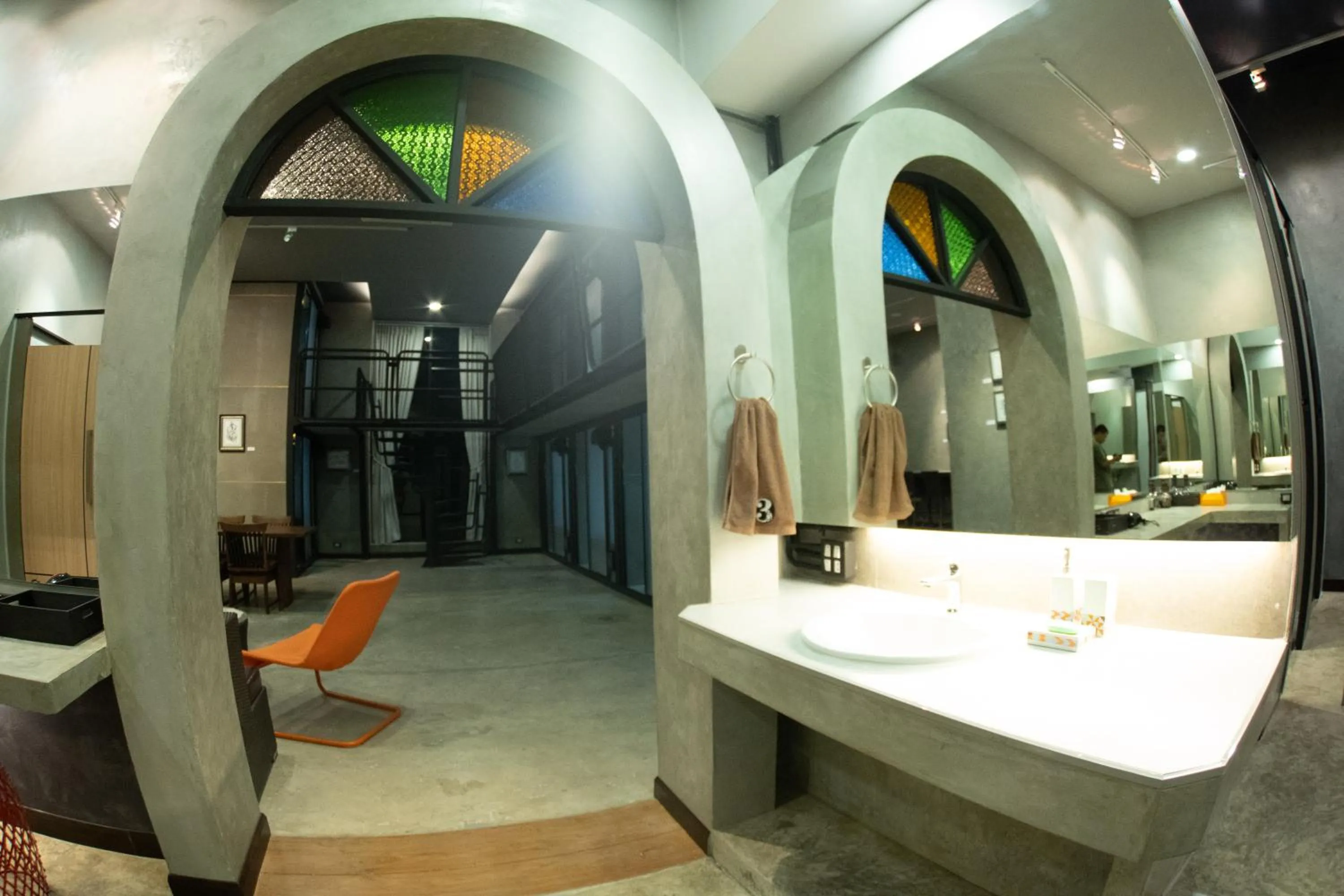 Bathroom in Third Rock Hostel