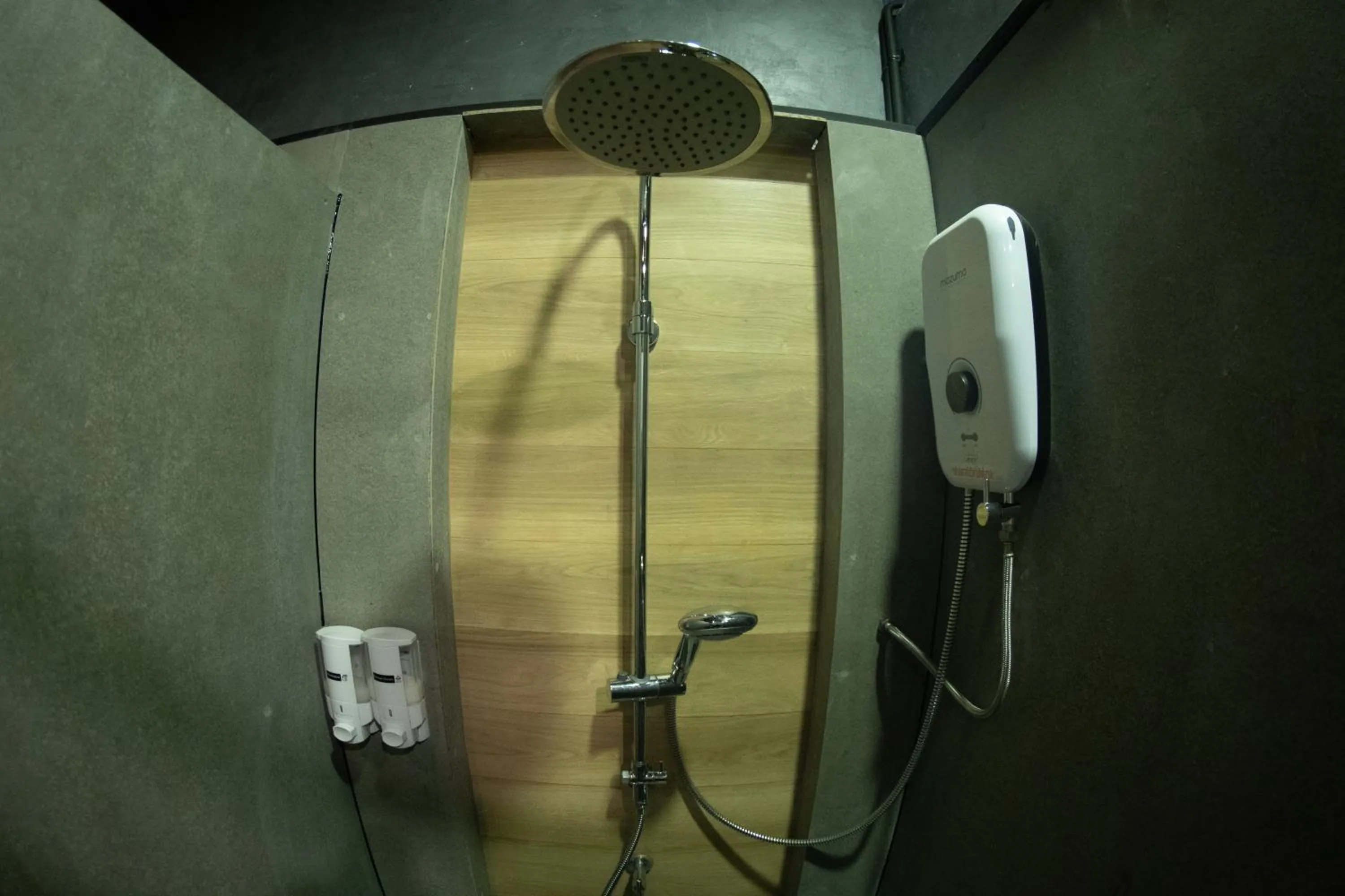 Bathroom in Third Rock Hostel