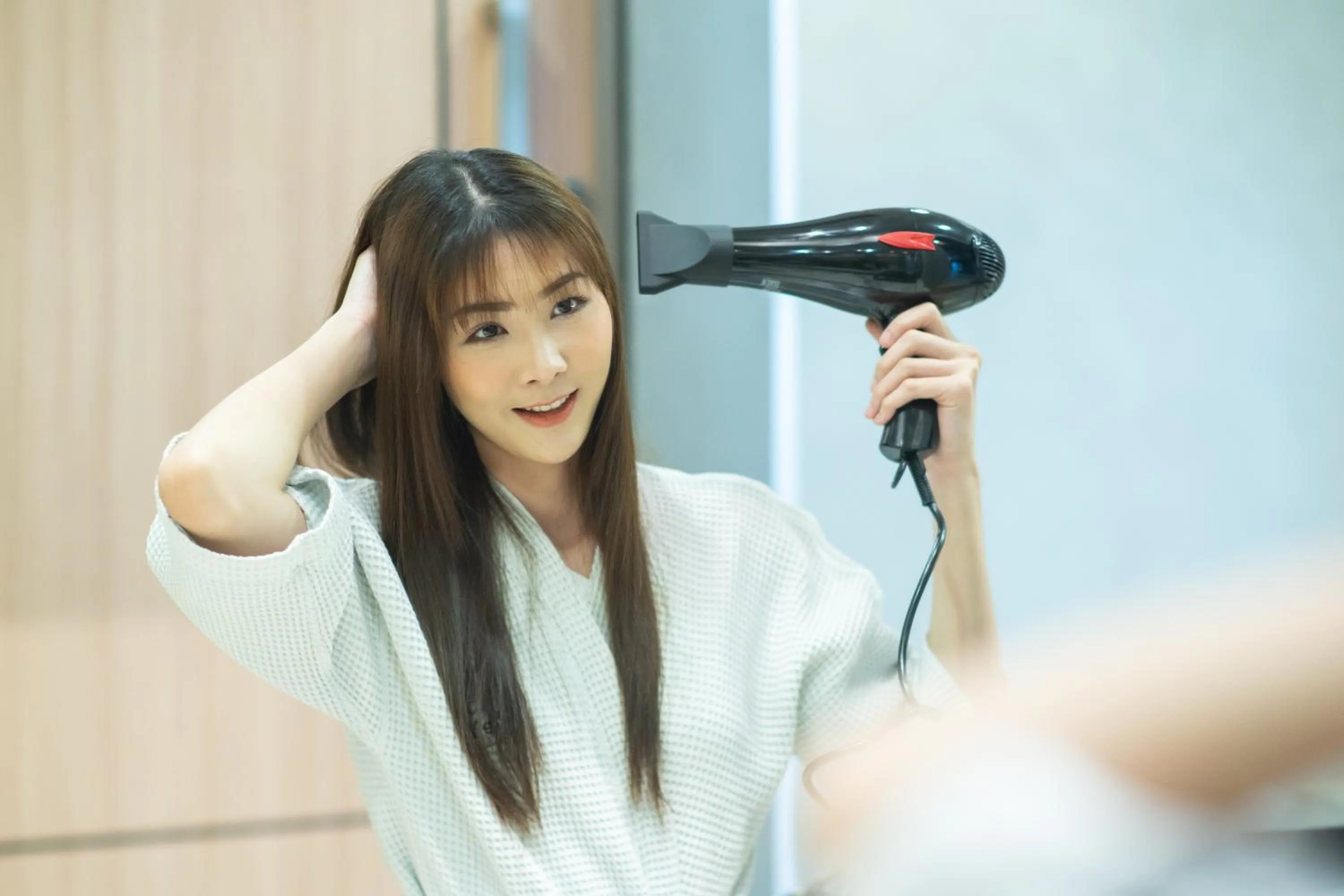 Bathroom in Third Rock Hostel