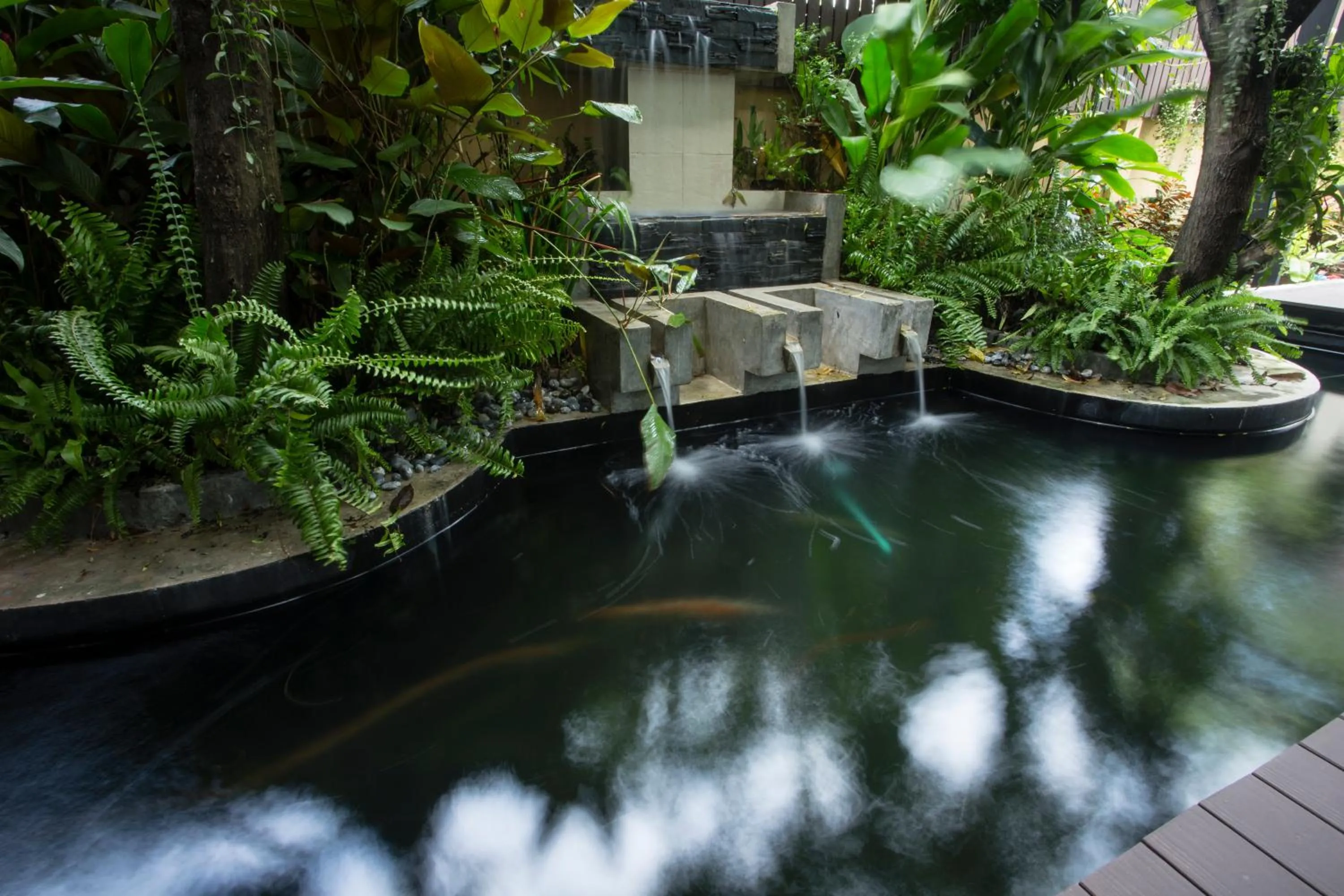 Area and facilities in Third Rock Hostel