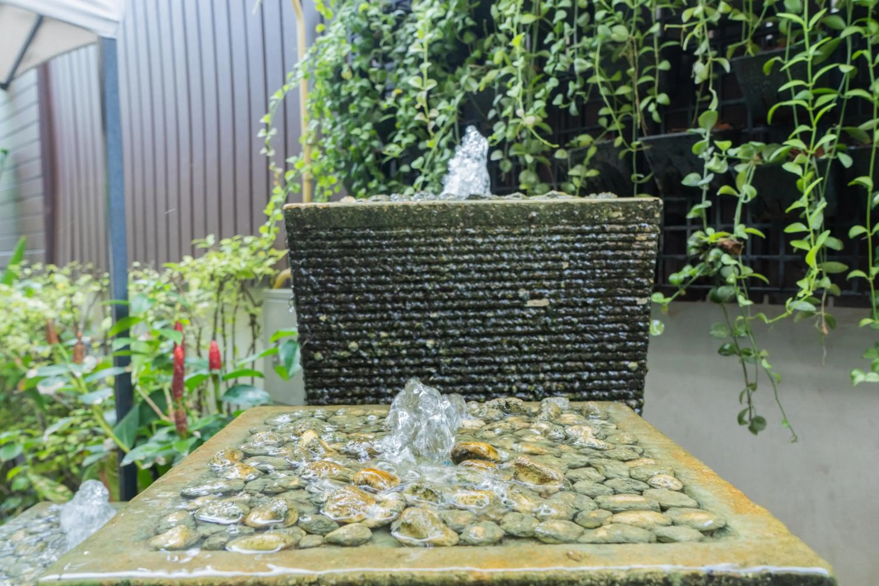 Property building in Third Rock Hostel