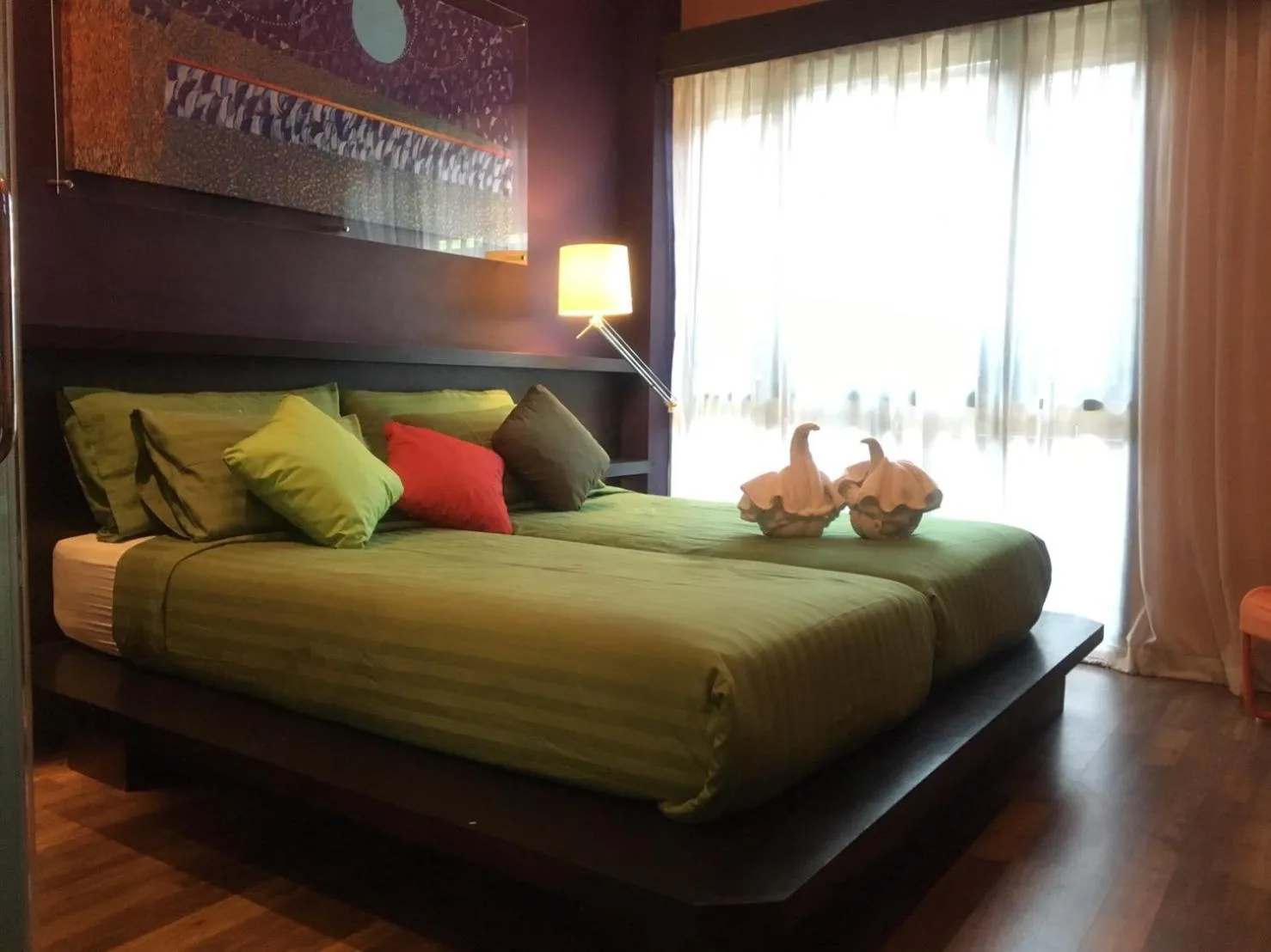 Bed in Third Rock Hostel