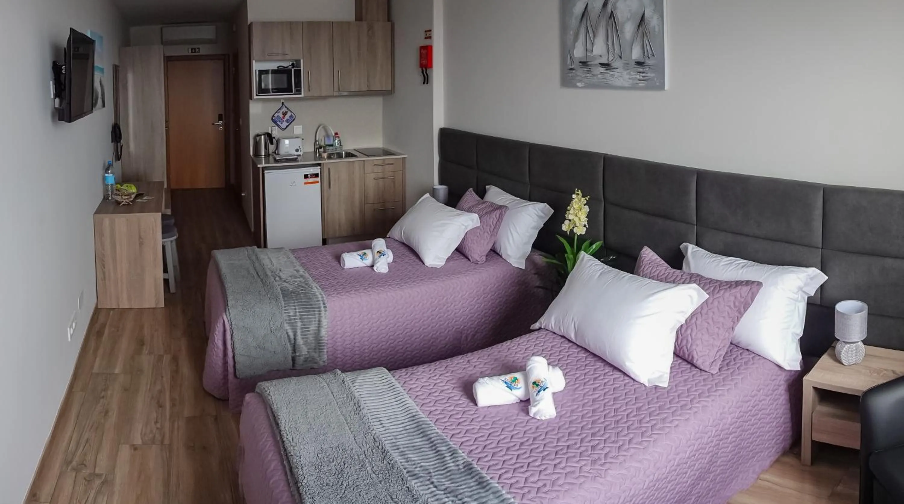 Area and facilities, Bed in Nereida