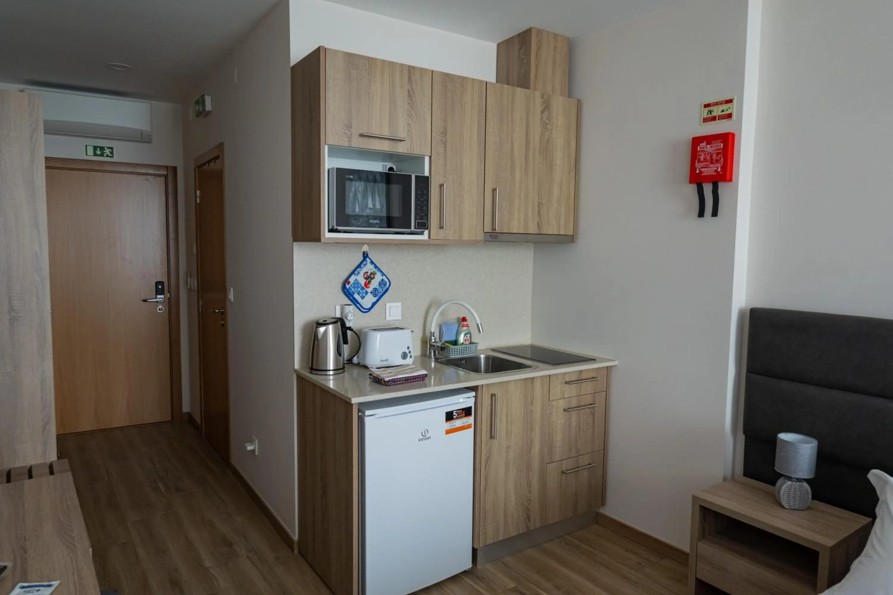 Coffee/tea facilities in Nereida