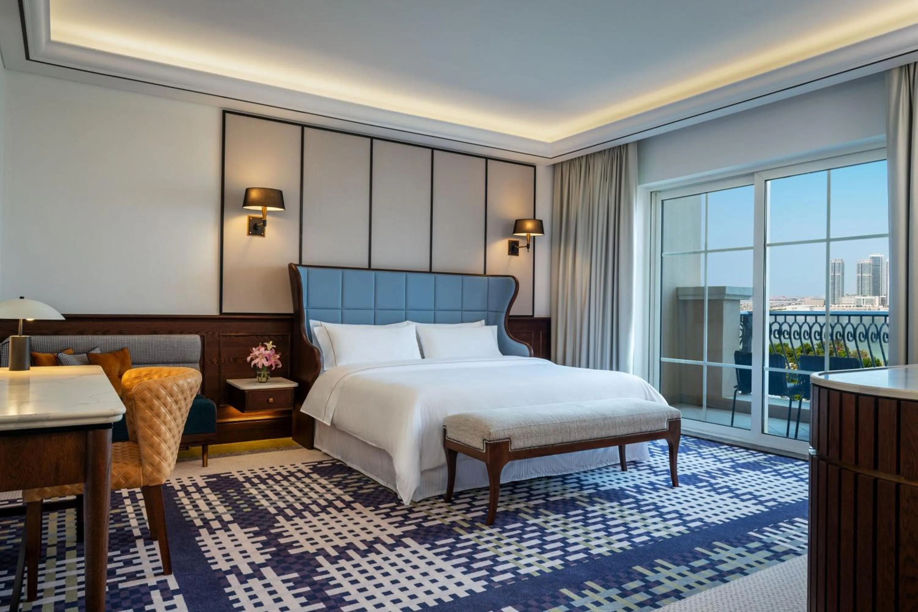 Bedroom, Bed in The Westin Dubai Mina Seyahi Beach Resort and Waterpark