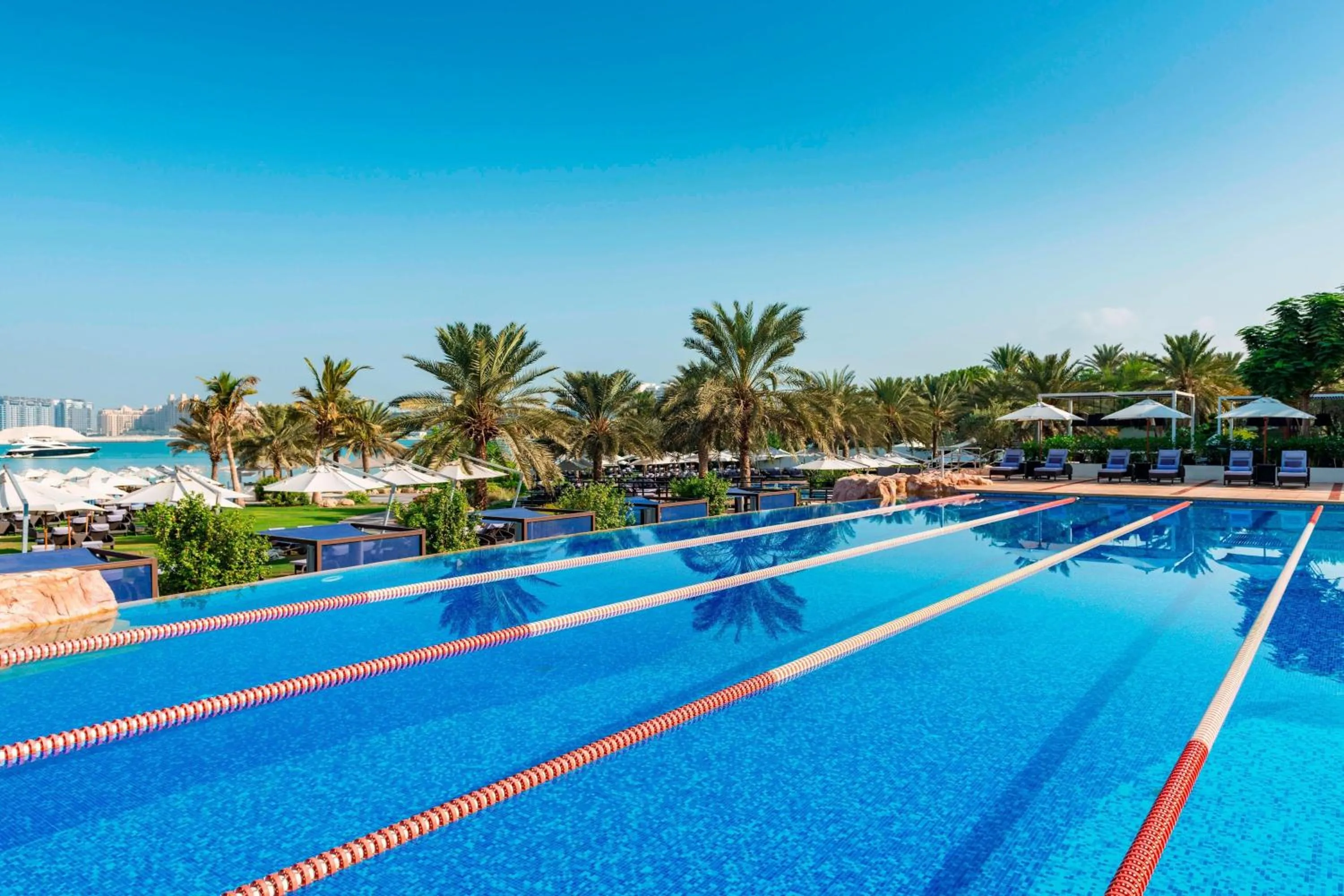 Swimming pool in The Westin Dubai Mina Seyahi Beach Resort and Waterpark