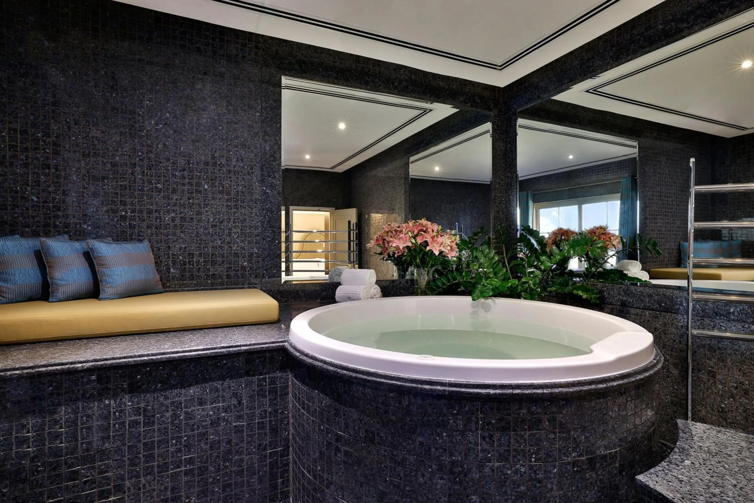 Photo of the whole room in The Westin Dubai Mina Seyahi Beach Resort and Waterpark