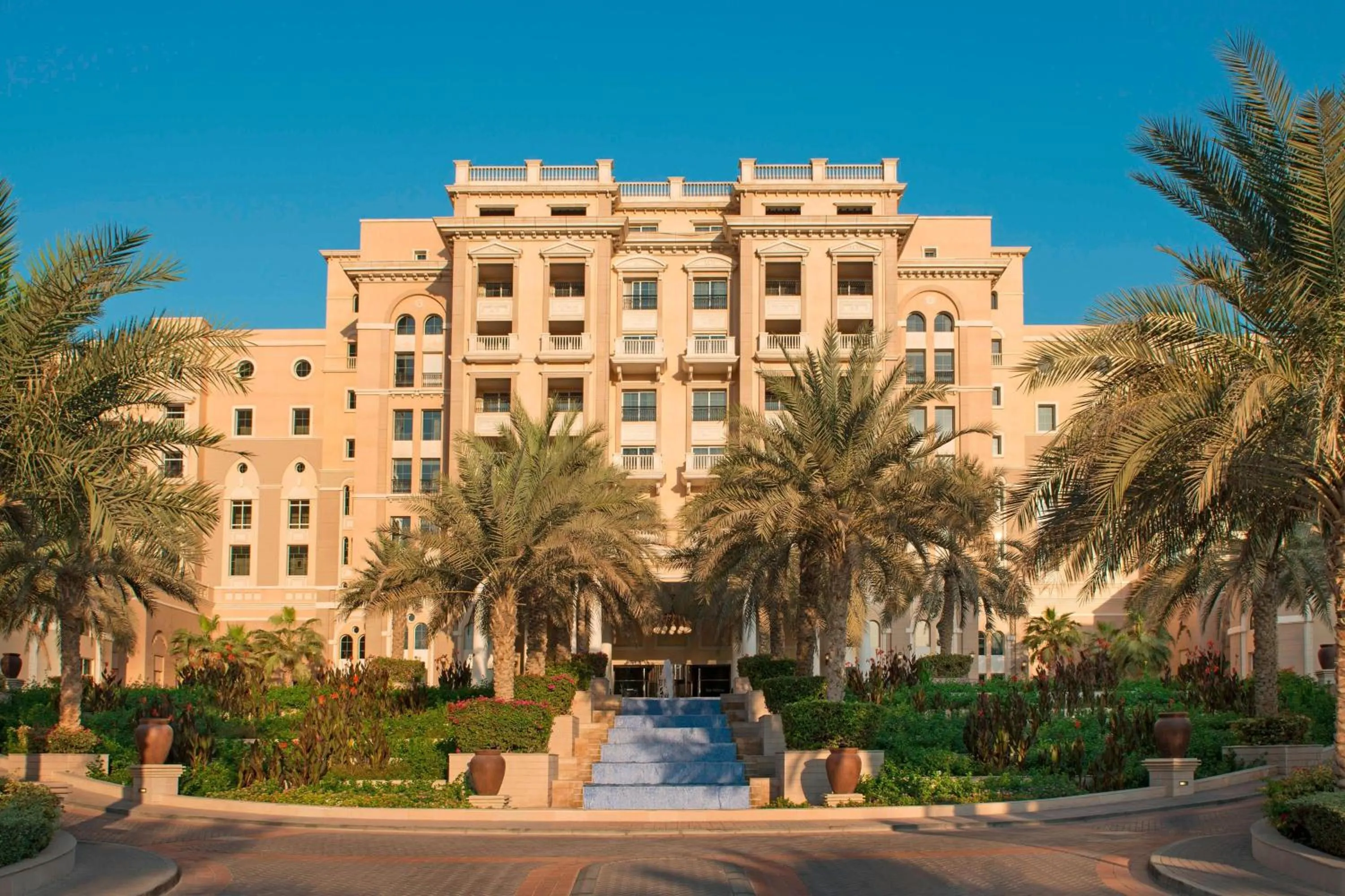 Property building in The Westin Dubai Mina Seyahi Beach Resort and Waterpark