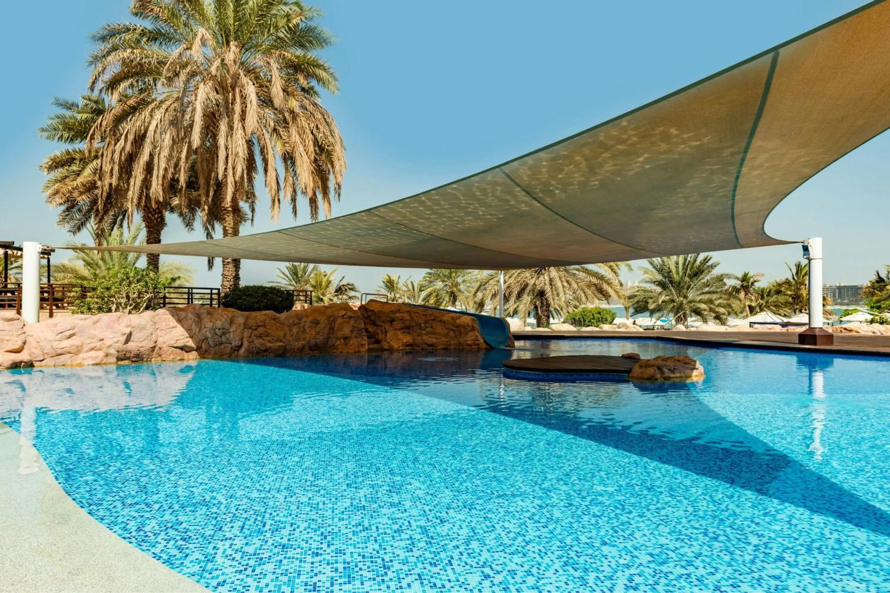 Swimming pool in The Westin Dubai Mina Seyahi Beach Resort and Waterpark