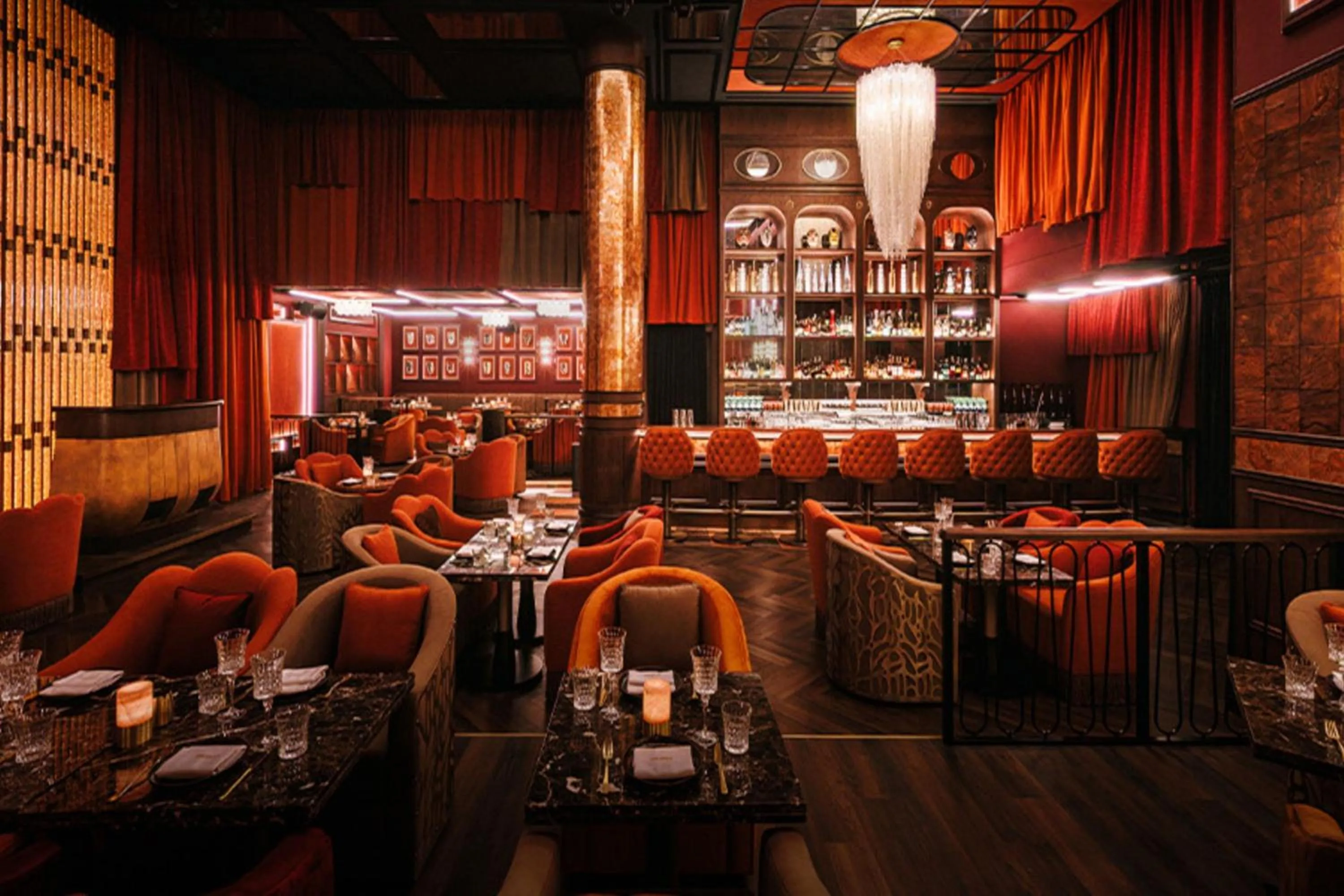 Lounge or bar in The Westin Dubai Mina Seyahi Beach Resort and Waterpark