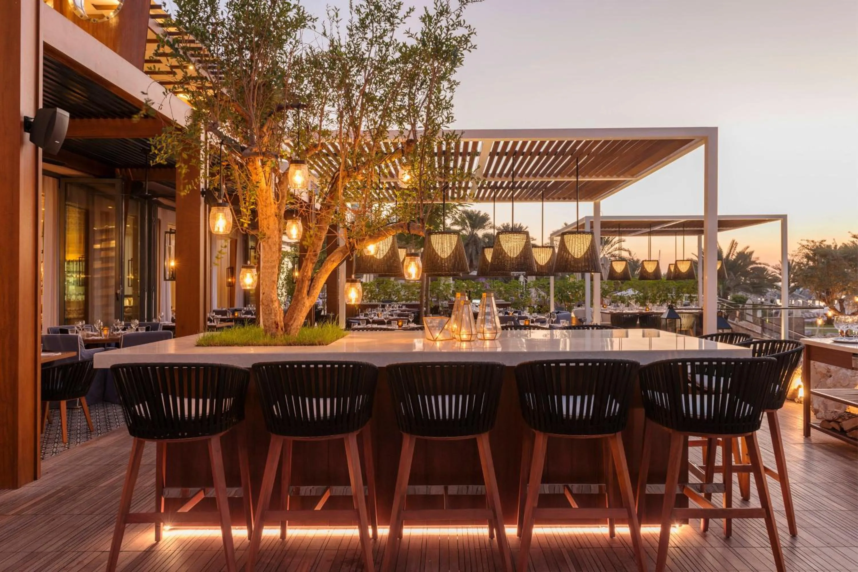 Restaurant/places to eat in The Westin Dubai Mina Seyahi Beach Resort and Waterpark