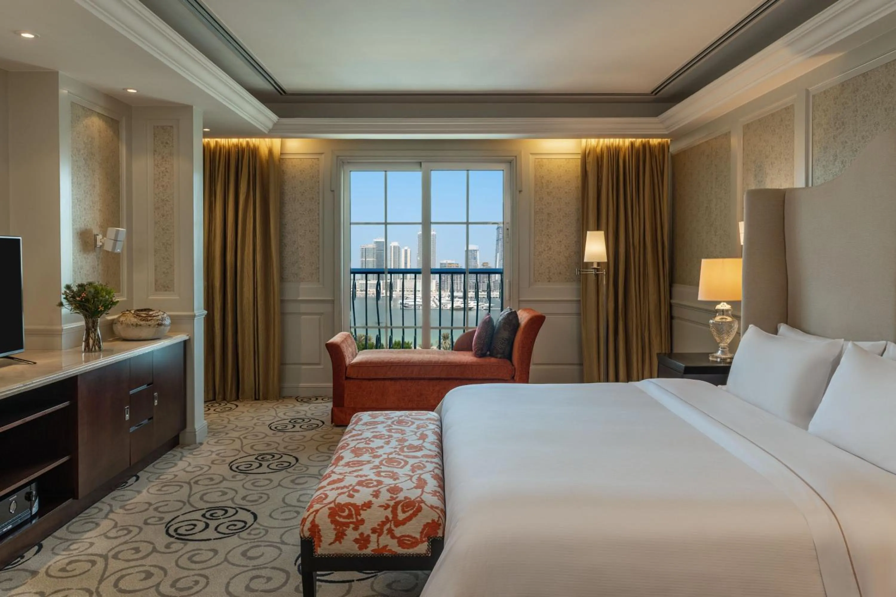 Photo of the whole room, Bed in The Westin Dubai Mina Seyahi Beach Resort and Waterpark