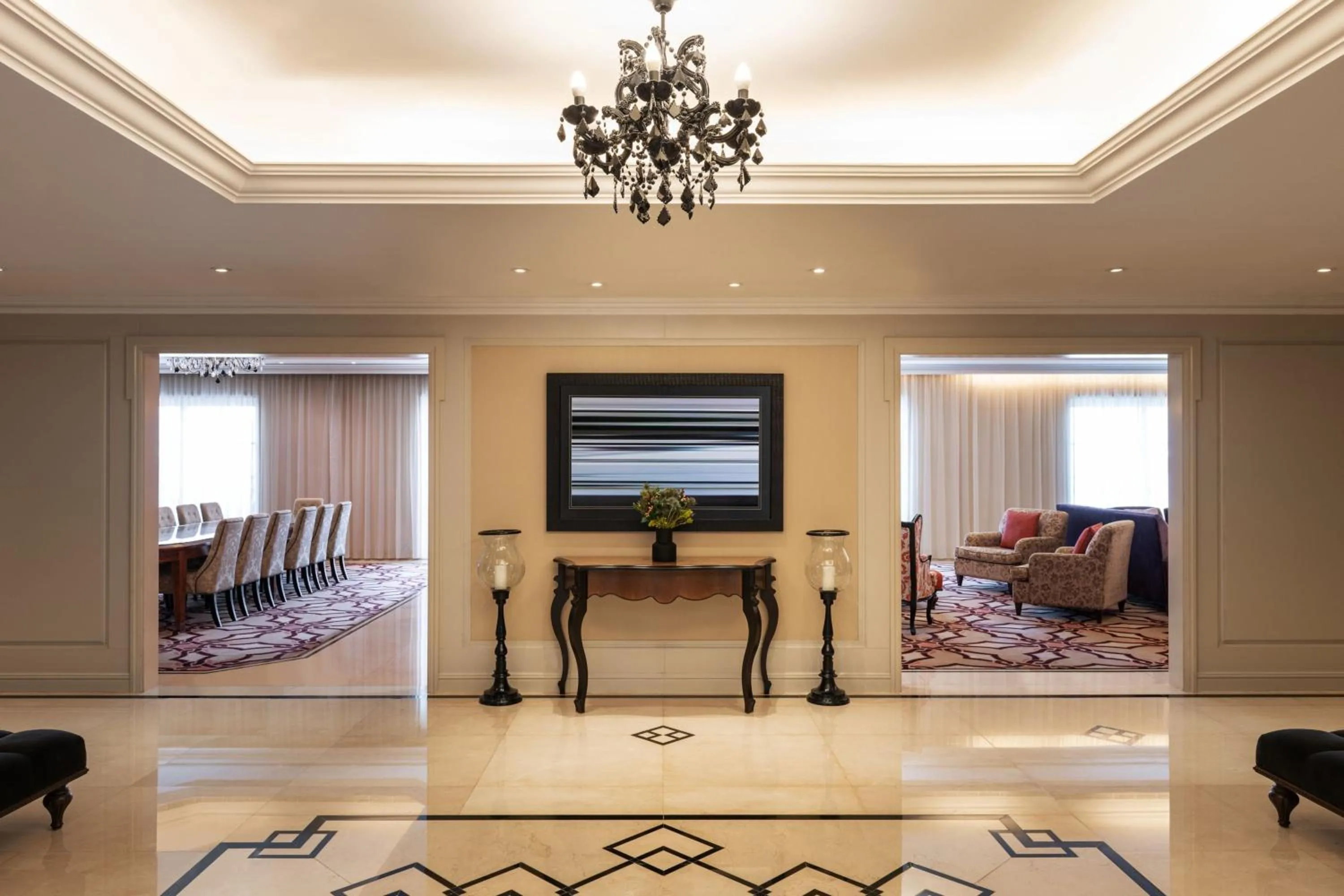 Photo of the whole room in The Westin Dubai Mina Seyahi Beach Resort and Waterpark