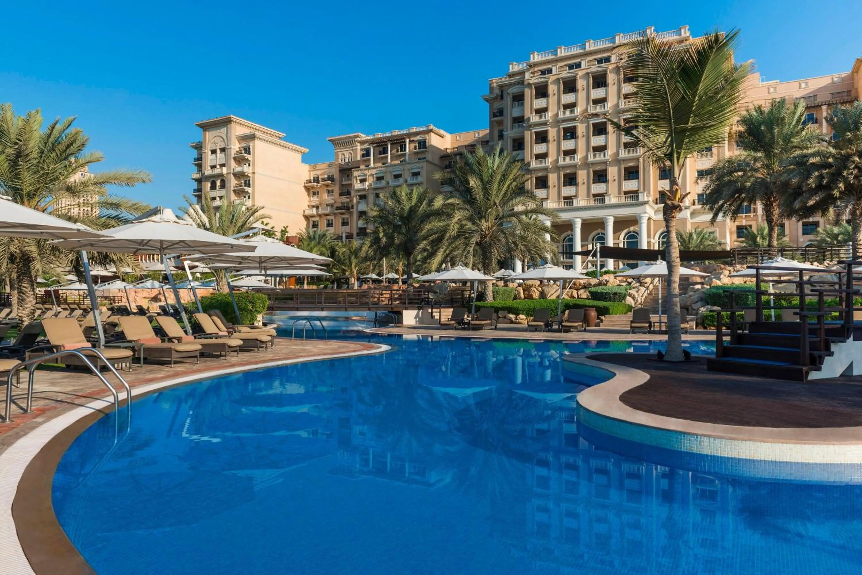 Property building in The Westin Dubai Mina Seyahi Beach Resort and Waterpark