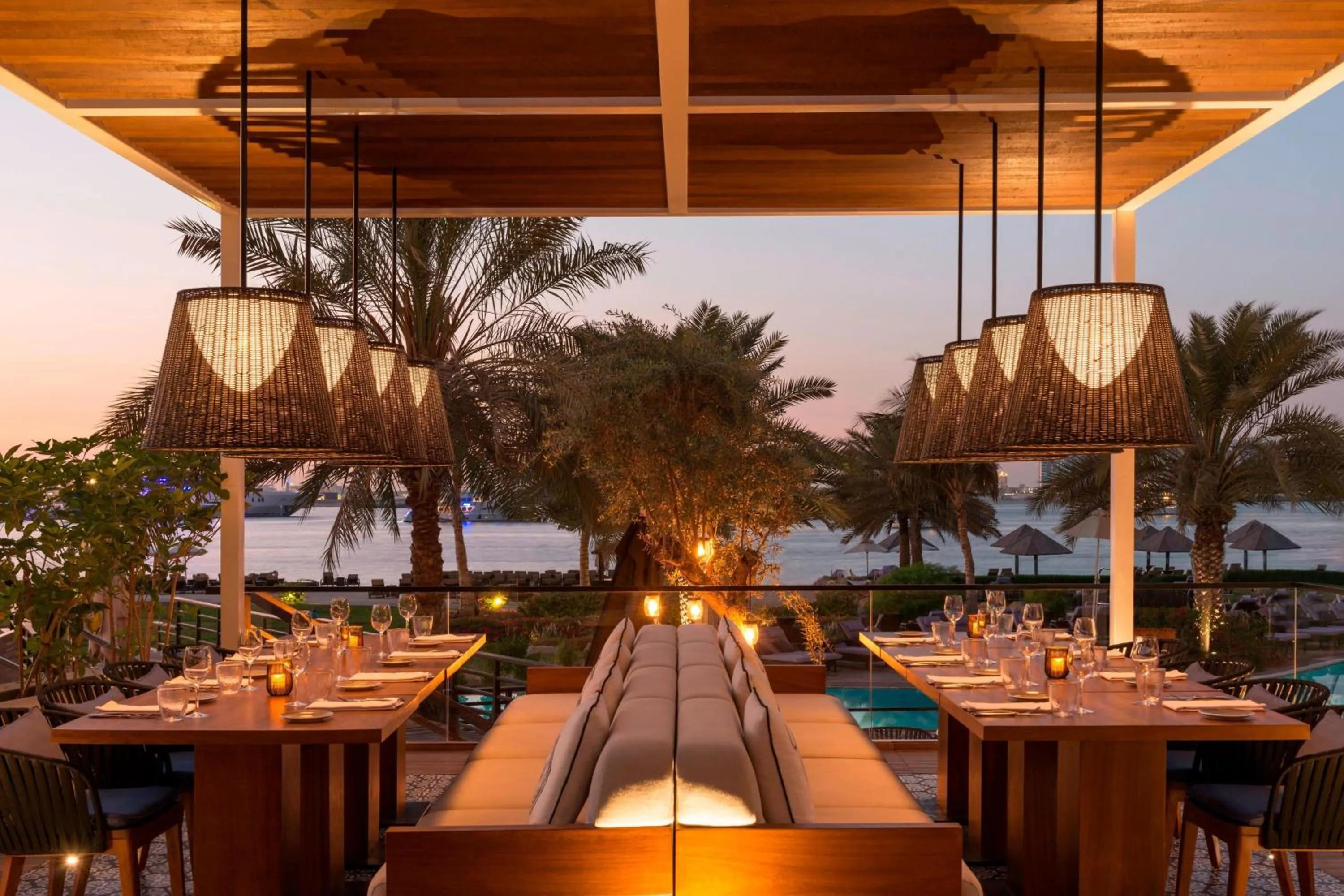 Restaurant/places to eat in The Westin Dubai Mina Seyahi Beach Resort and Waterpark