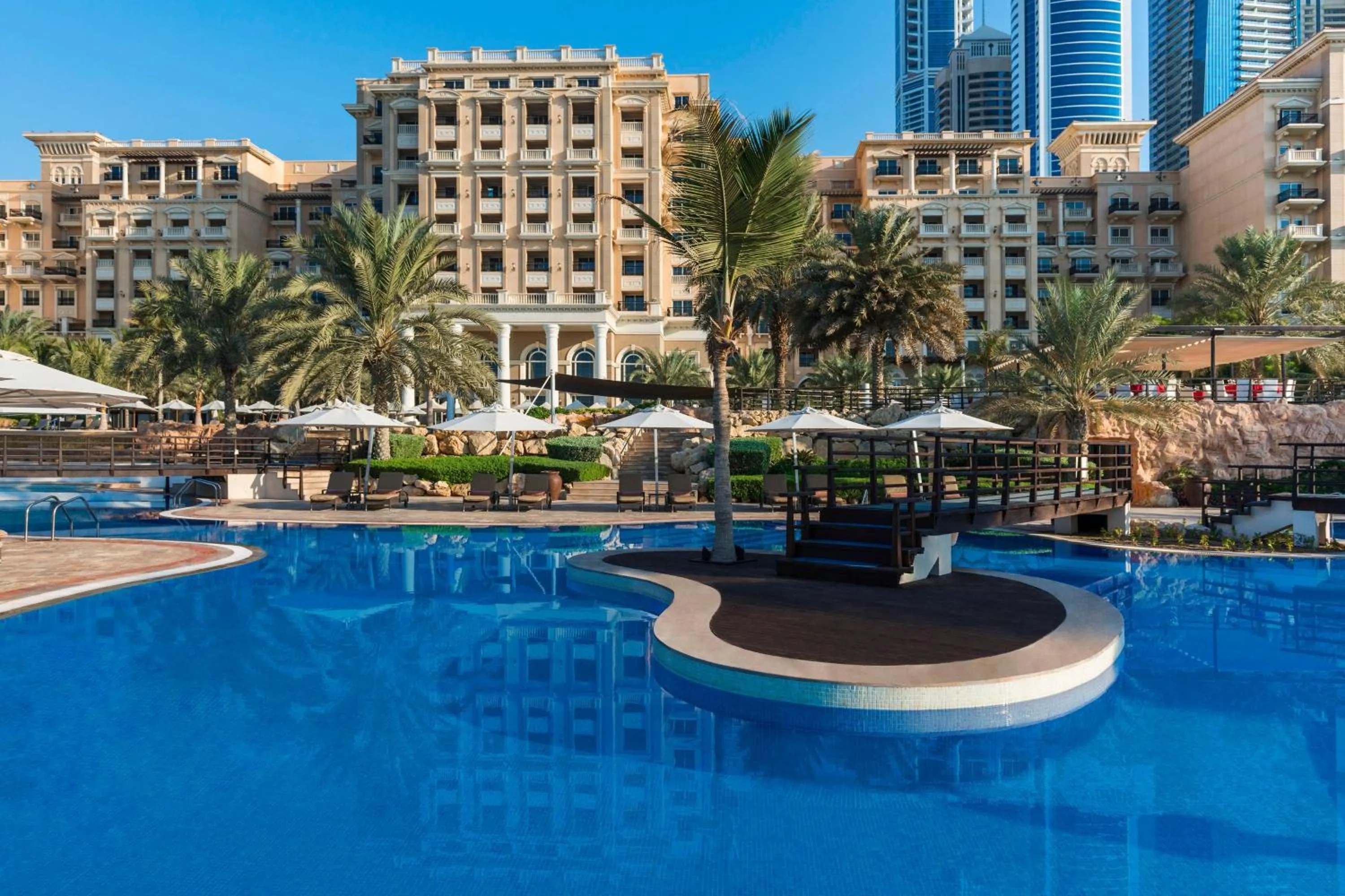 Property building in The Westin Dubai Mina Seyahi Beach Resort and Waterpark