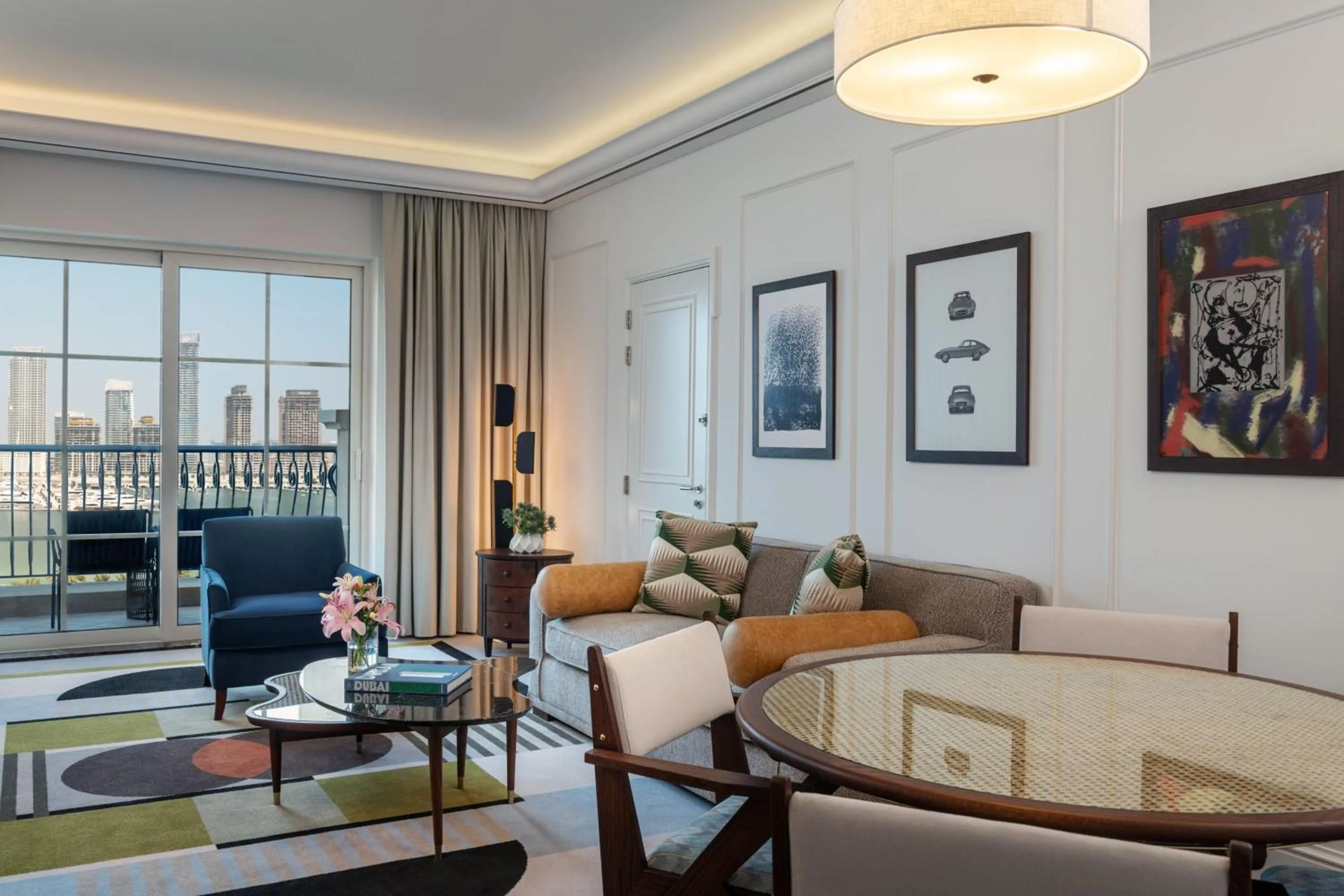 Lounge or bar in The Westin Dubai Mina Seyahi Beach Resort and Waterpark