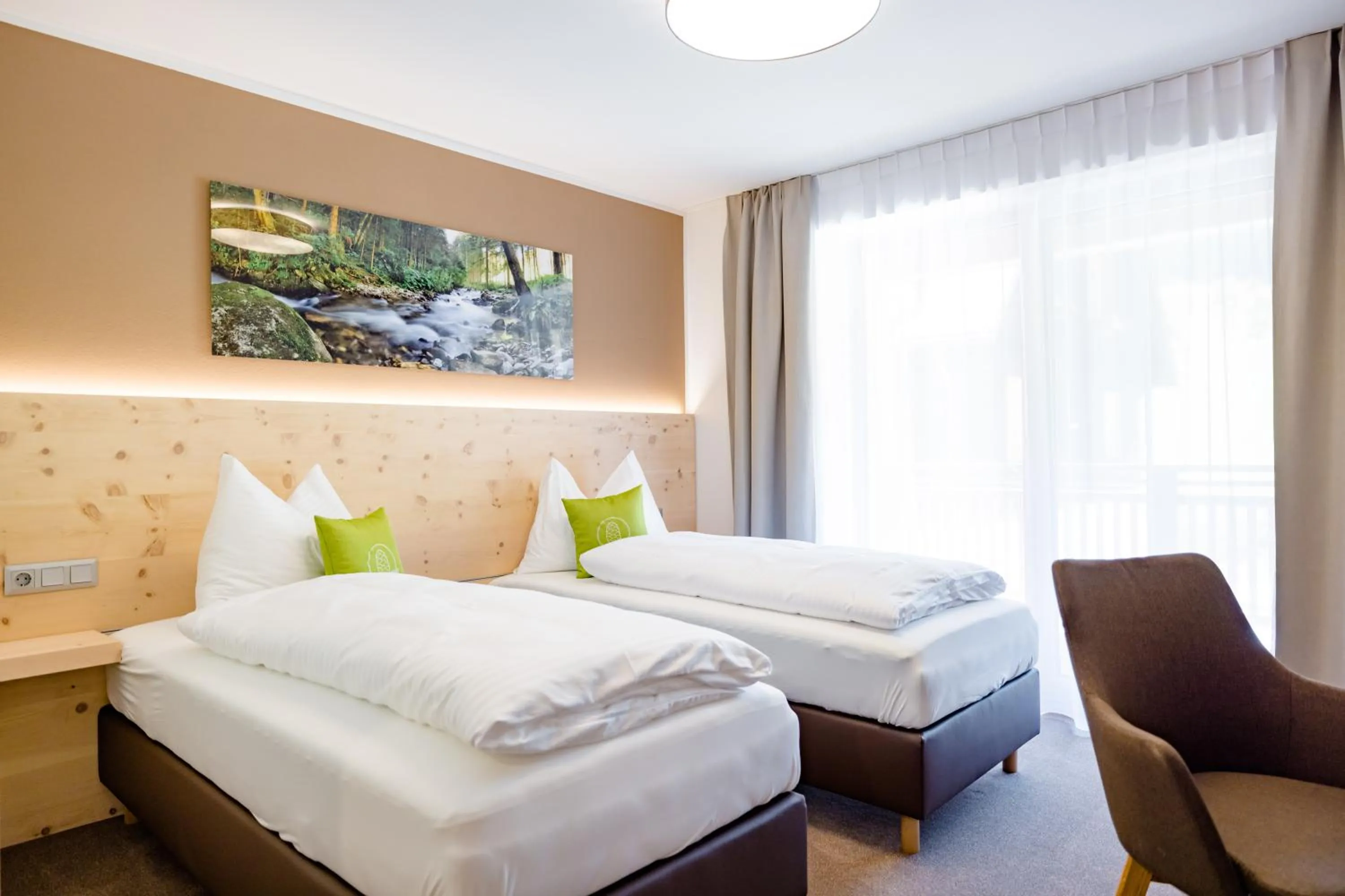 Photo of the whole room, Bed in Gästehaus Fiedlwirt