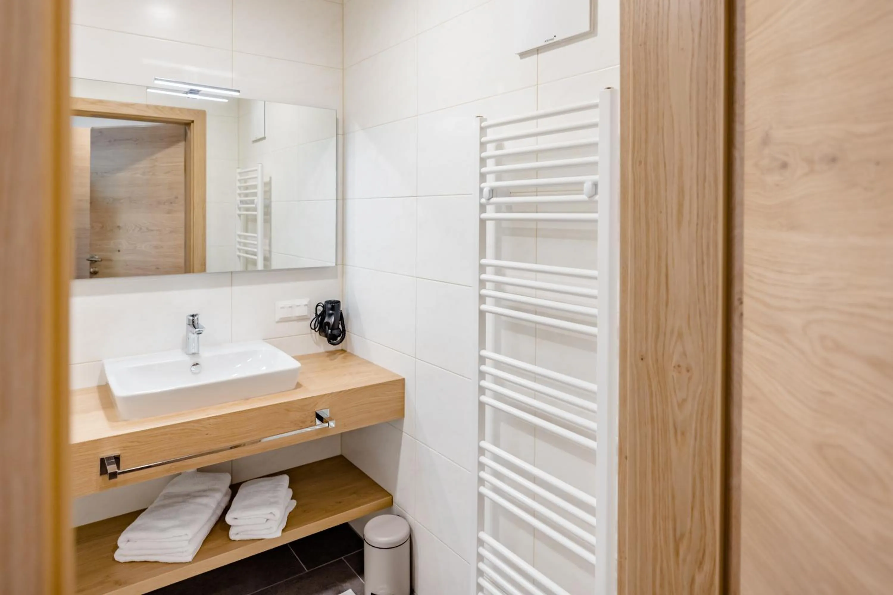 Bathroom in Gästehaus Fiedlwirt