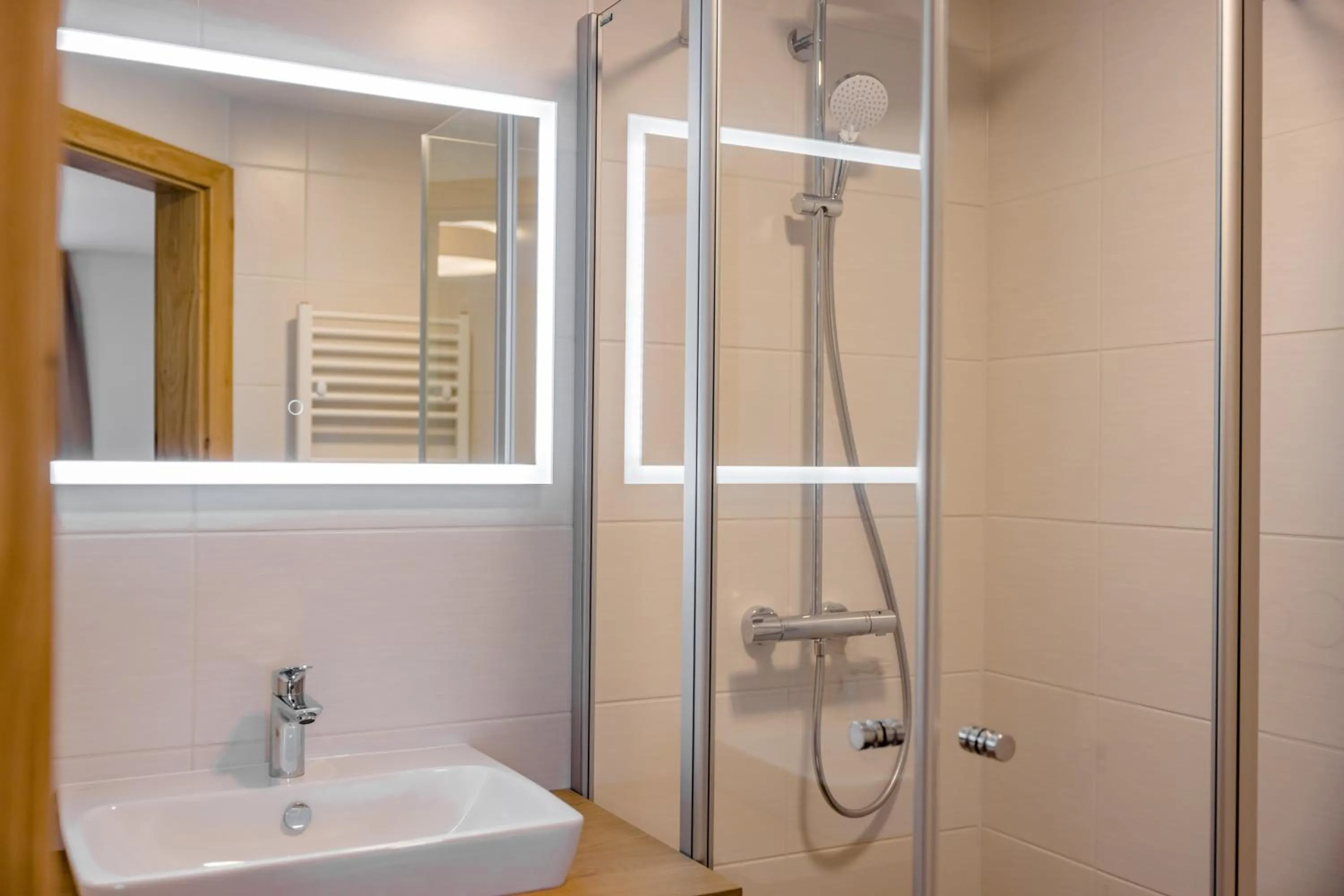 Bathroom in Gästehaus Fiedlwirt