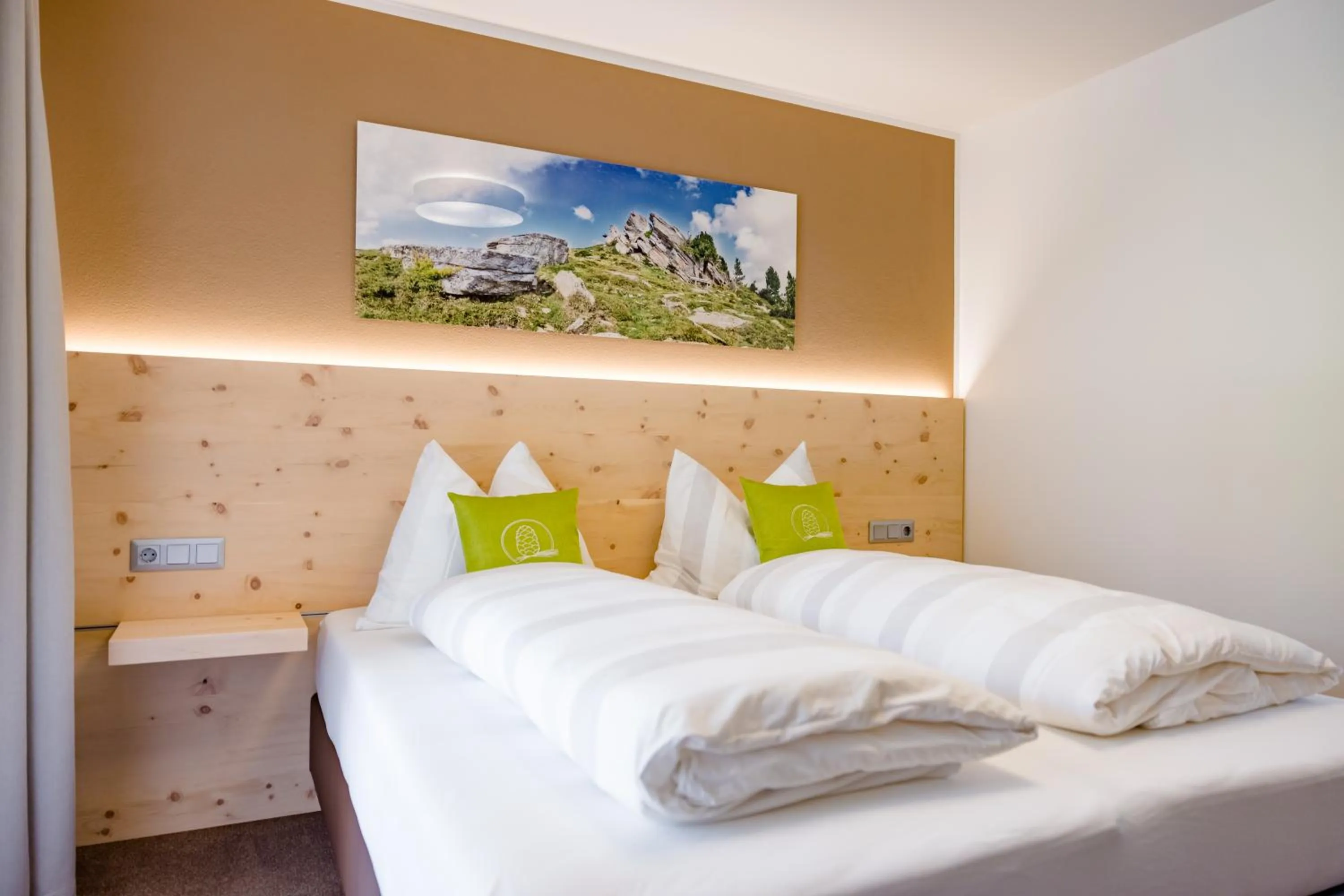 Photo of the whole room, Bed in Gästehaus Fiedlwirt