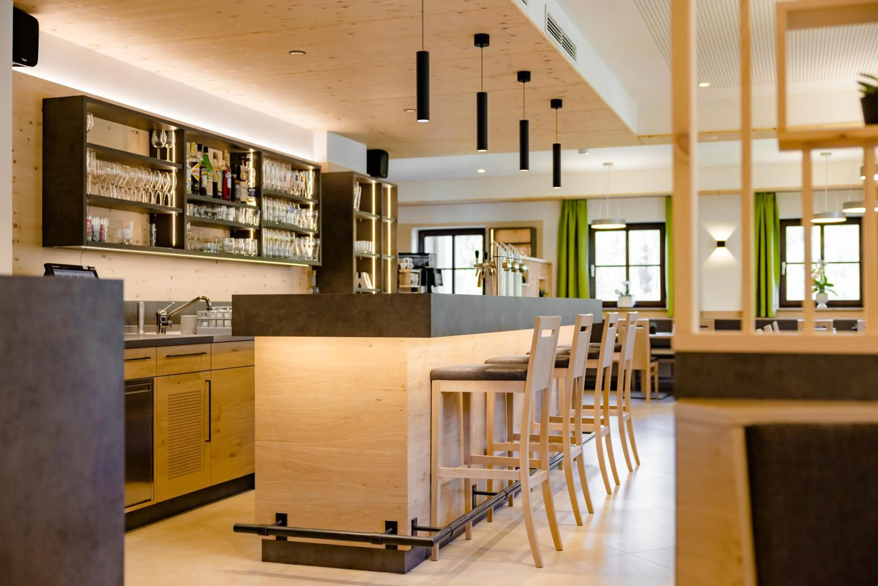 Lounge or bar in Gästehaus Fiedlwirt