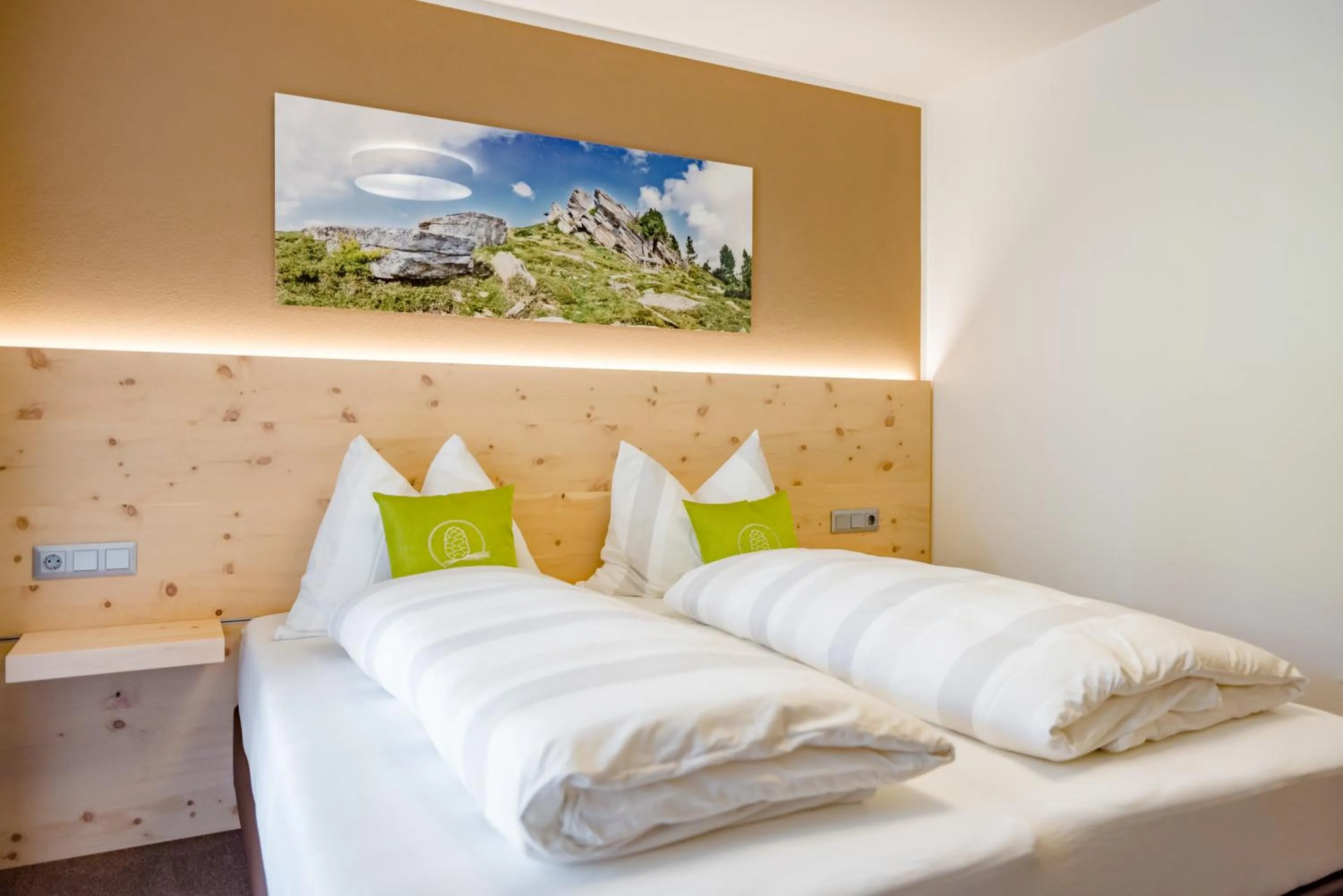 Bedroom, Bed in Gästehaus Fiedlwirt