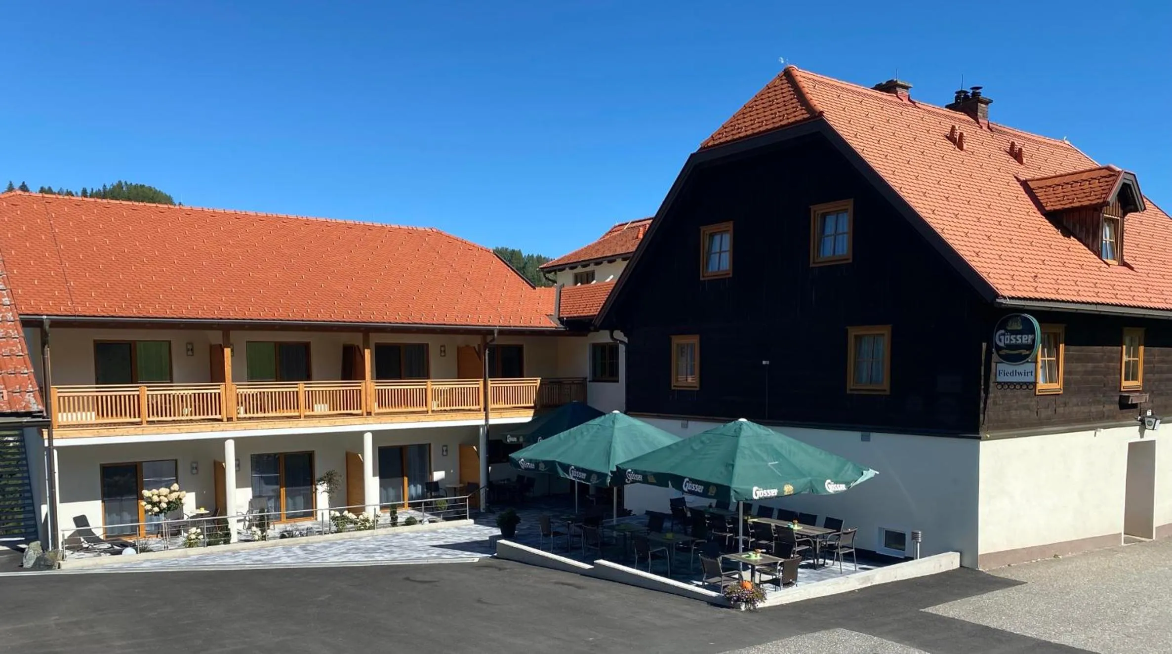 Property building in Gästehaus Fiedlwirt